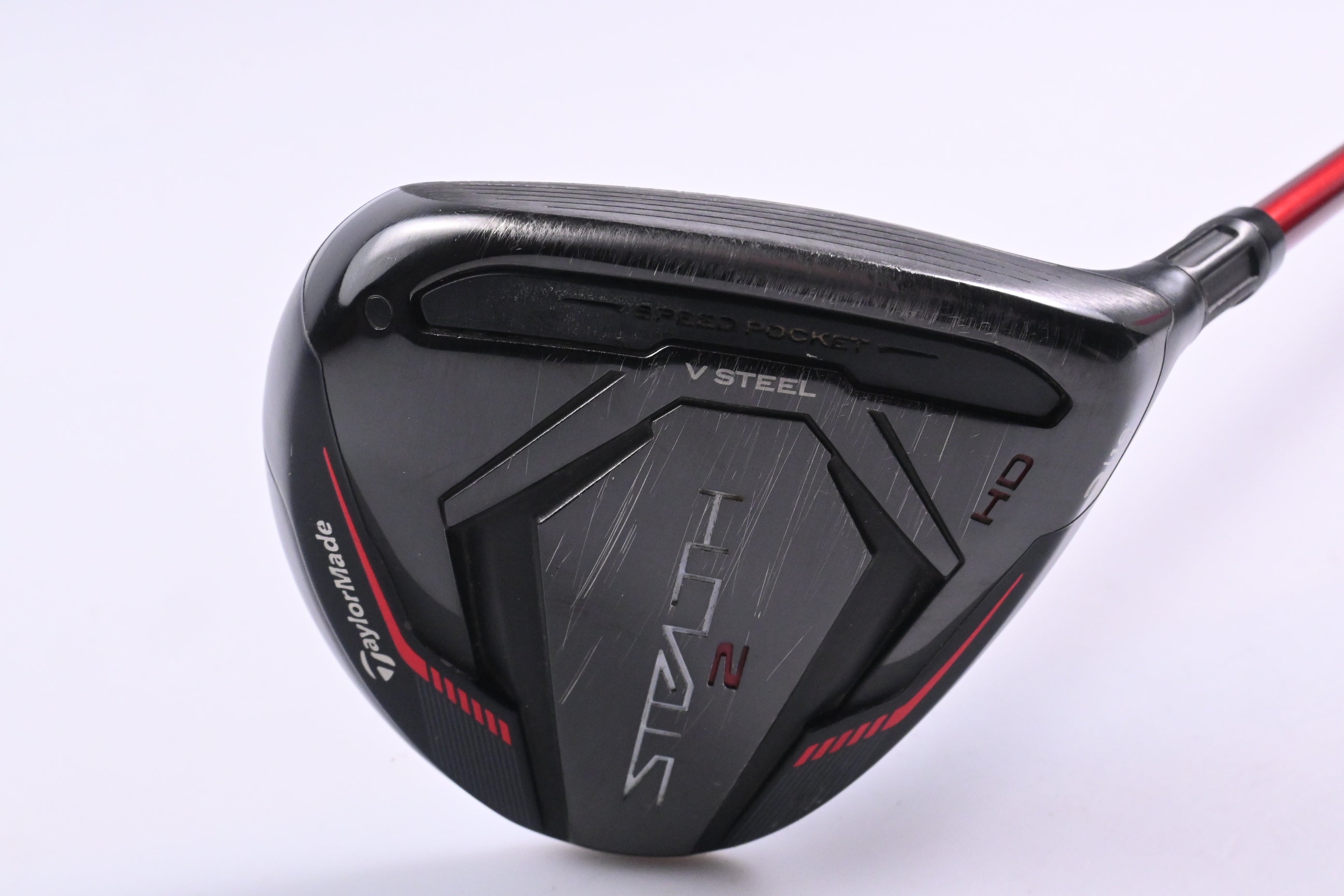 Taylormade Stealth 2 HD #3 Wood / 16 Degree / Regular Flex Speeder NX Red 50