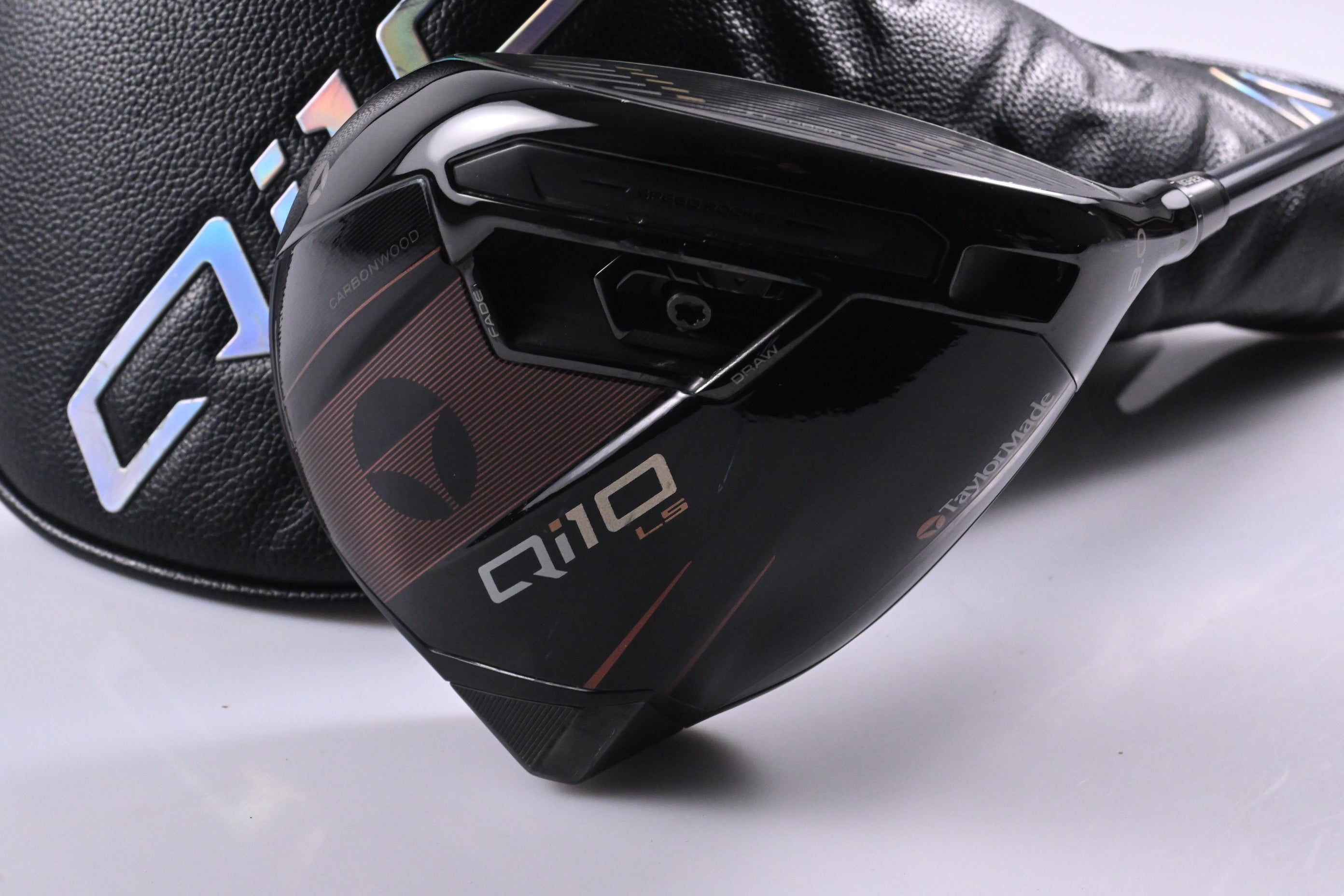 Taylormade Qi10 LS Designer Series Driver / 9 Degree / Stiff Flex Diamana T+ 60