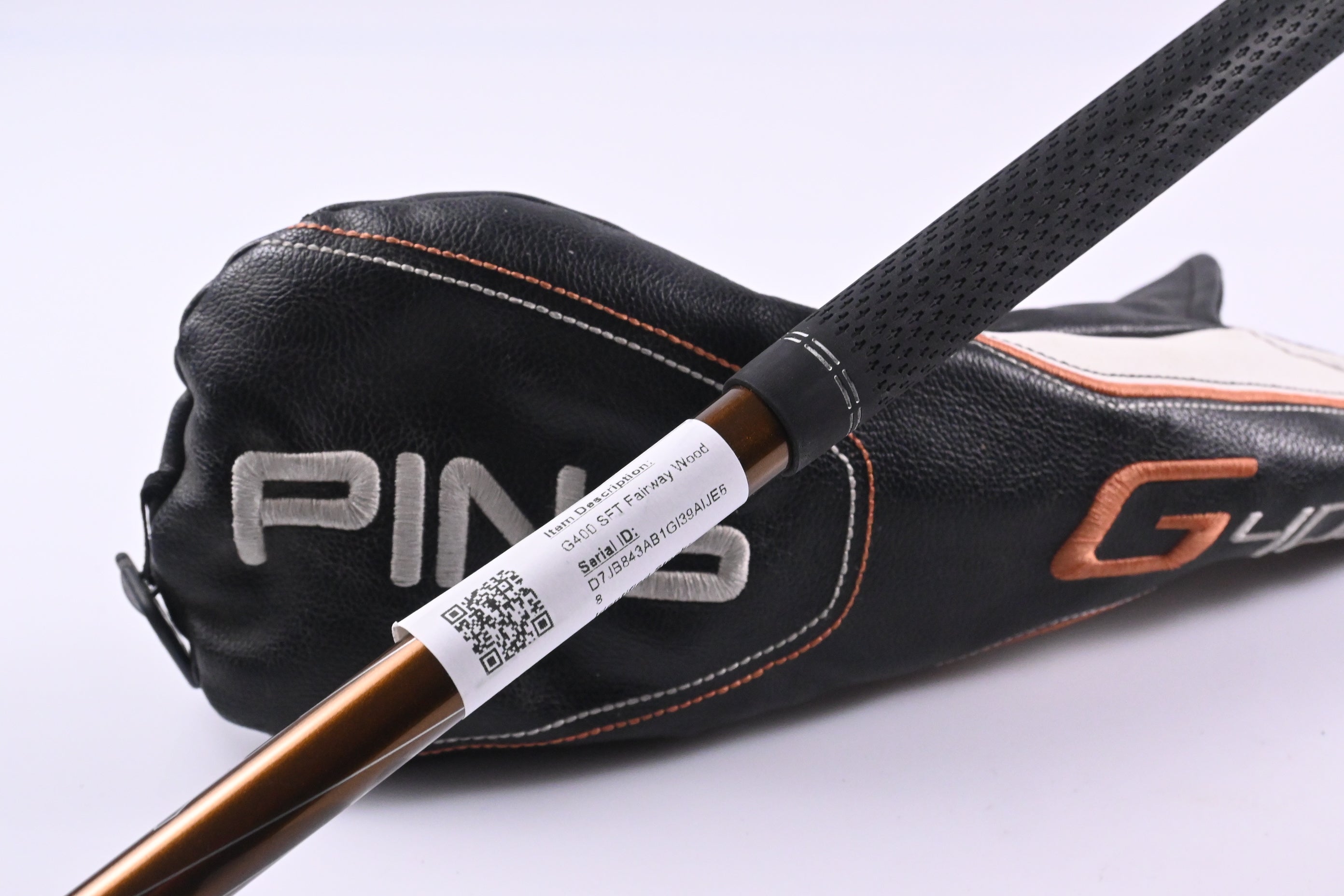 Left Hand Ping G400 SFT #3 Wood / 16 Degree / Regular Flex Ping Alta CB 65 Shaft