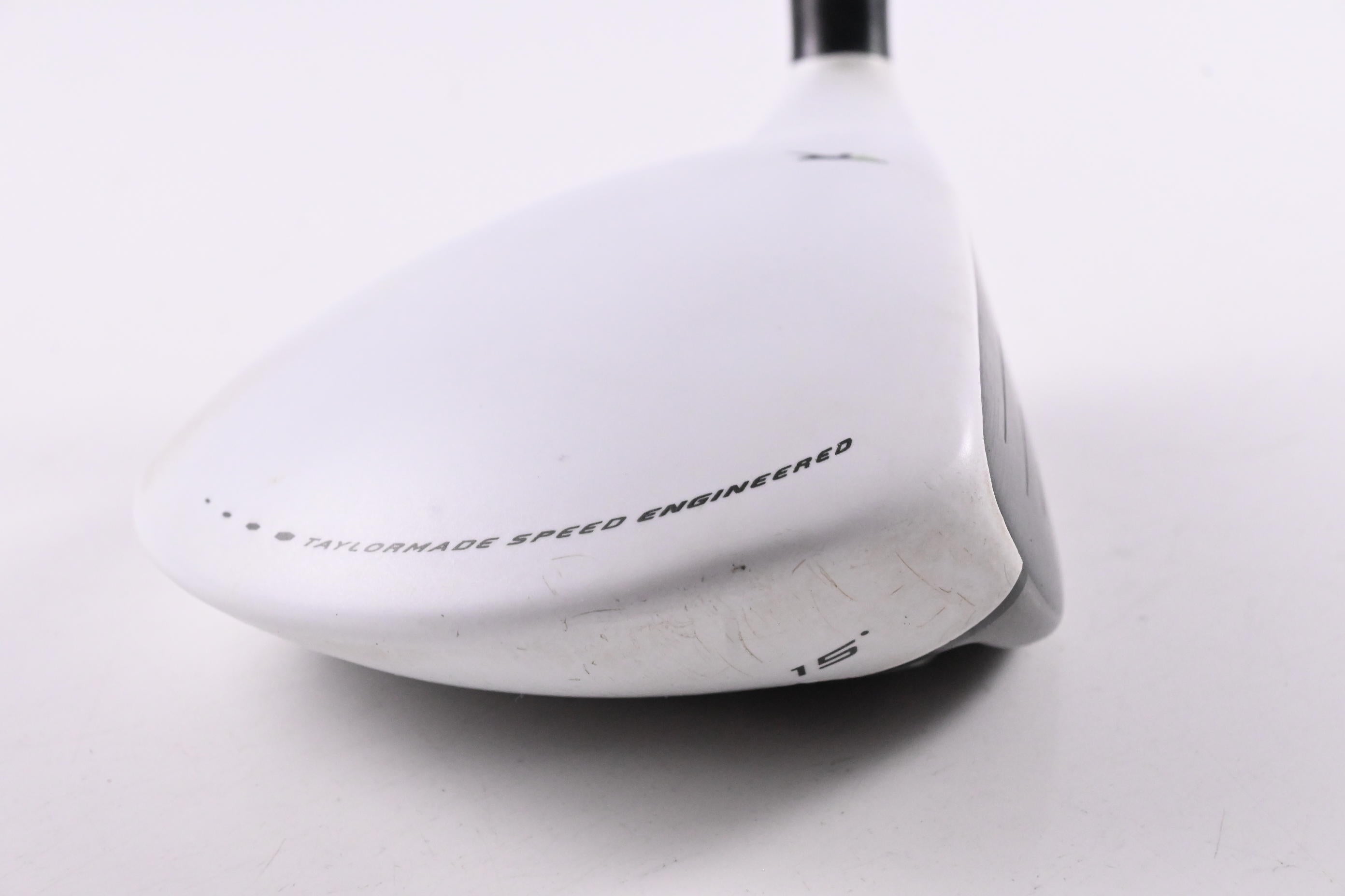 Taylormade RBZ #3 Wood / 15 Degree / Regular Flex HZRDUS Smoke Red RDX 50 Shaft