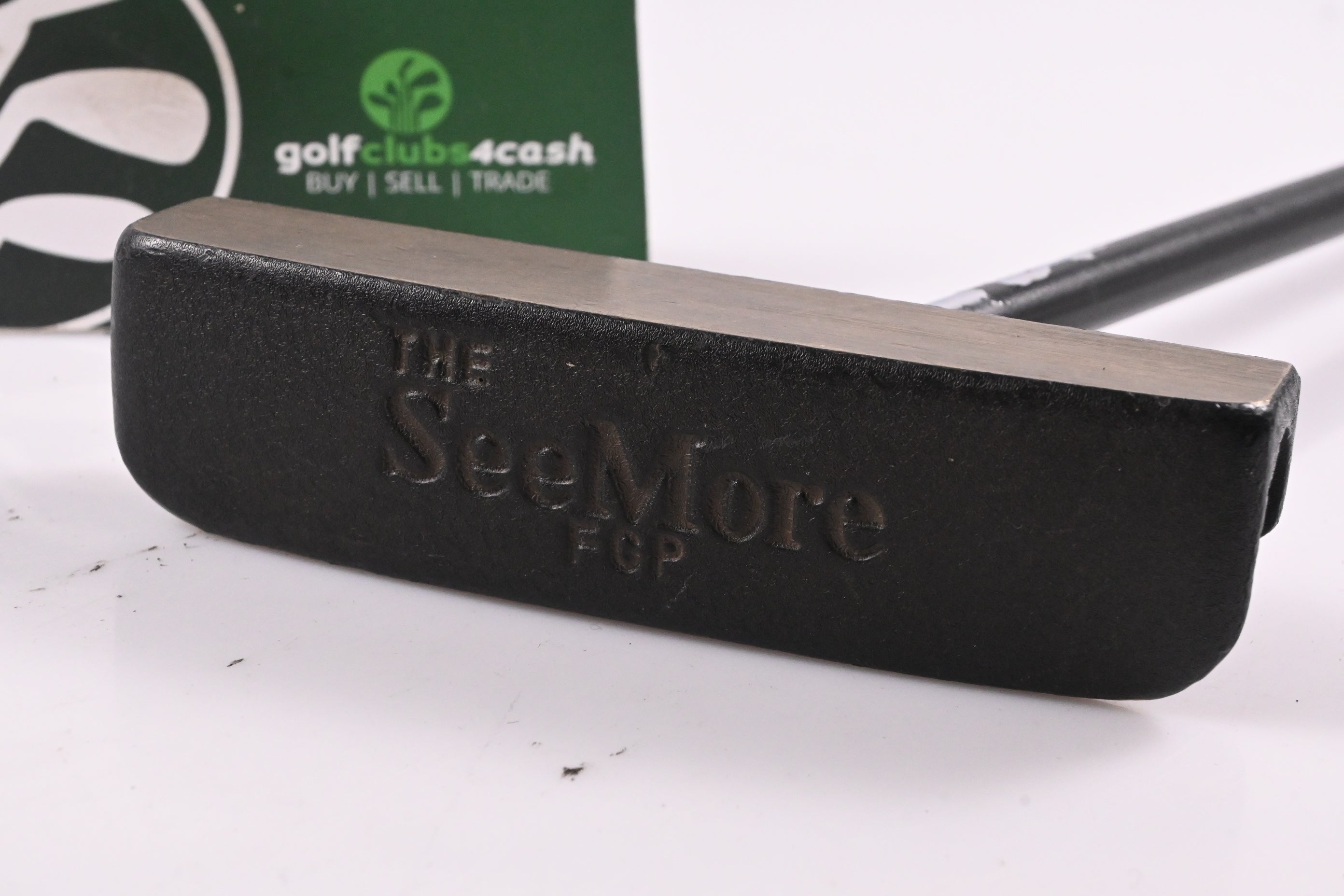 Seemore FGPw Milled Putter / 34 Inch