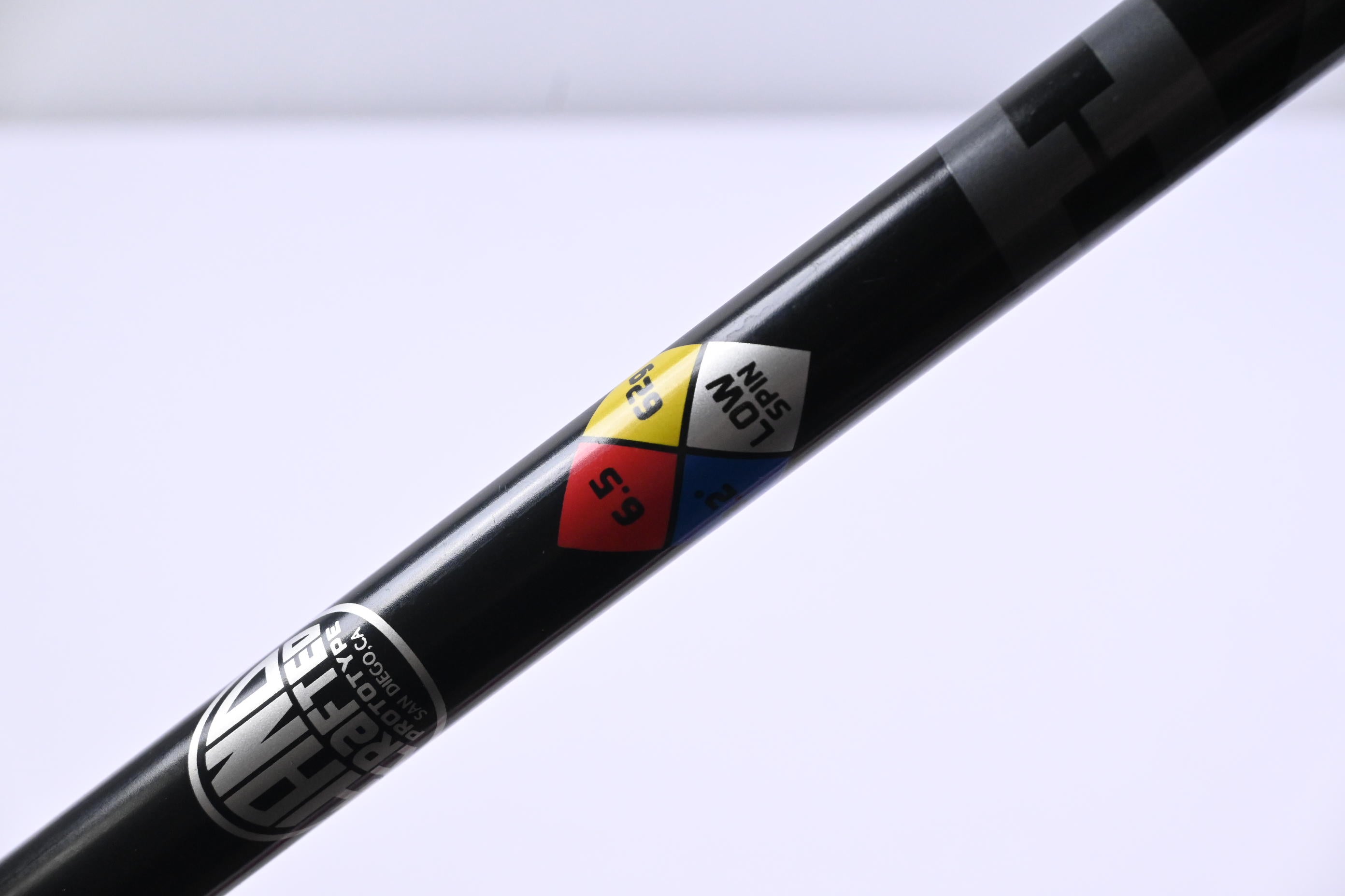 Project X HZRDUS Black Handcrafted 62 Driver Shaft / X-Flex / Titleist Adapter