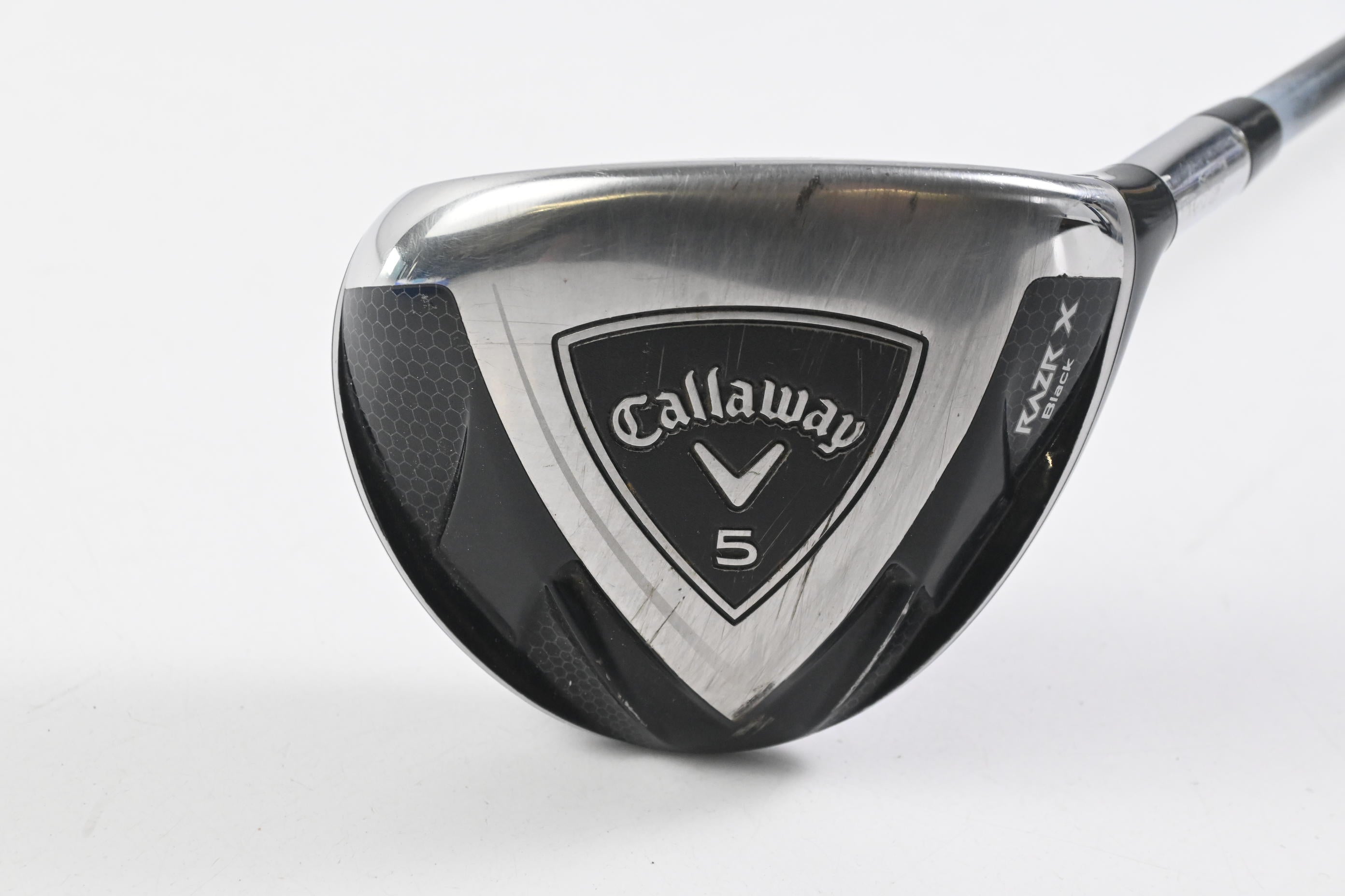 Ladies Callaway RAZR X Black #5 Wood / 18 Degree / Ladies Flex Callaway 50 Shaft