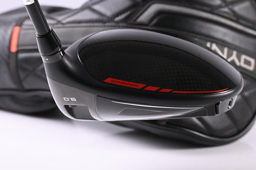 Wilson DYNAPWR 2025 Carbon Driver / 9 Degree / Stiff Flex HZRDUS Smoke Red 50
