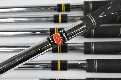 Taylormade R7 Draw Irons / 5-PW+SW / Regular Flex T-Step 90 Shafts