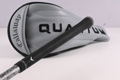 Callaway Quantum Max Driver / 10.5 Degree / Stiff Flex Denali Silver 50 Shaft