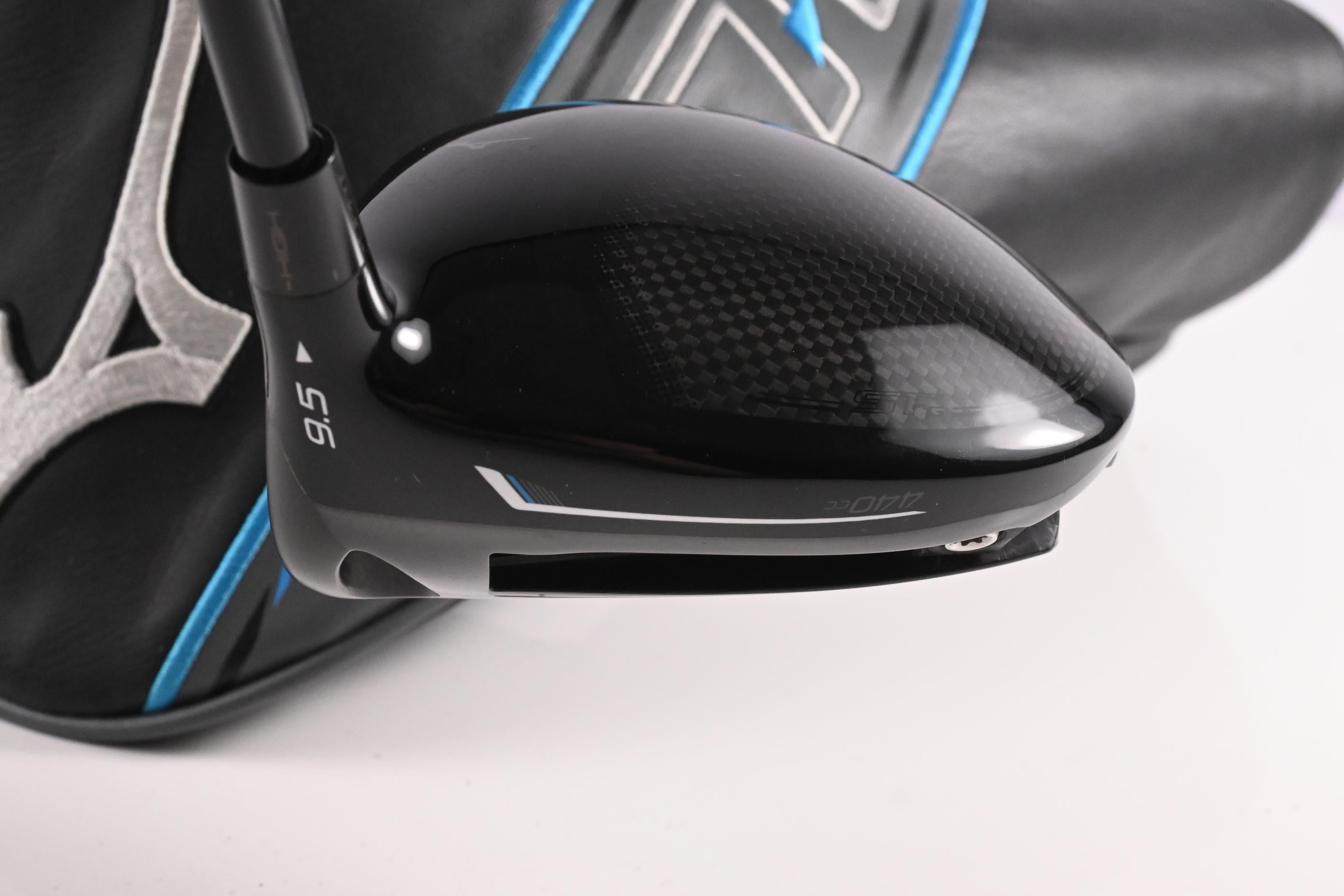 Mizuno ST-G 2023 Driver / 9.5 Degree / X-Flex HZRDUS Smoke RDX Blue 60 Shaft