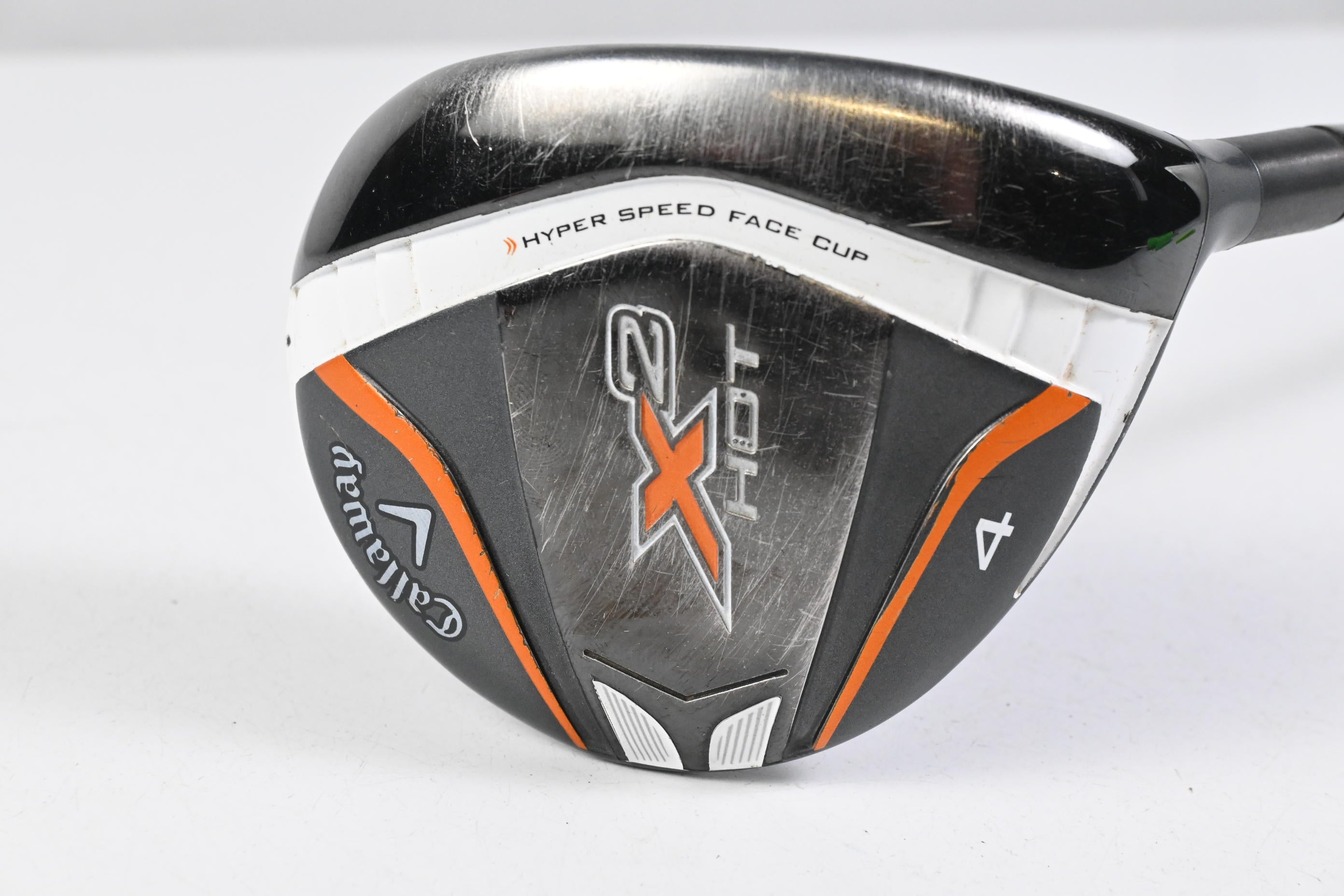 Callaway X2 Hot #4 Wood / 17 Degree / Stiff Flex Aldila Tour ATX 60 Shaft