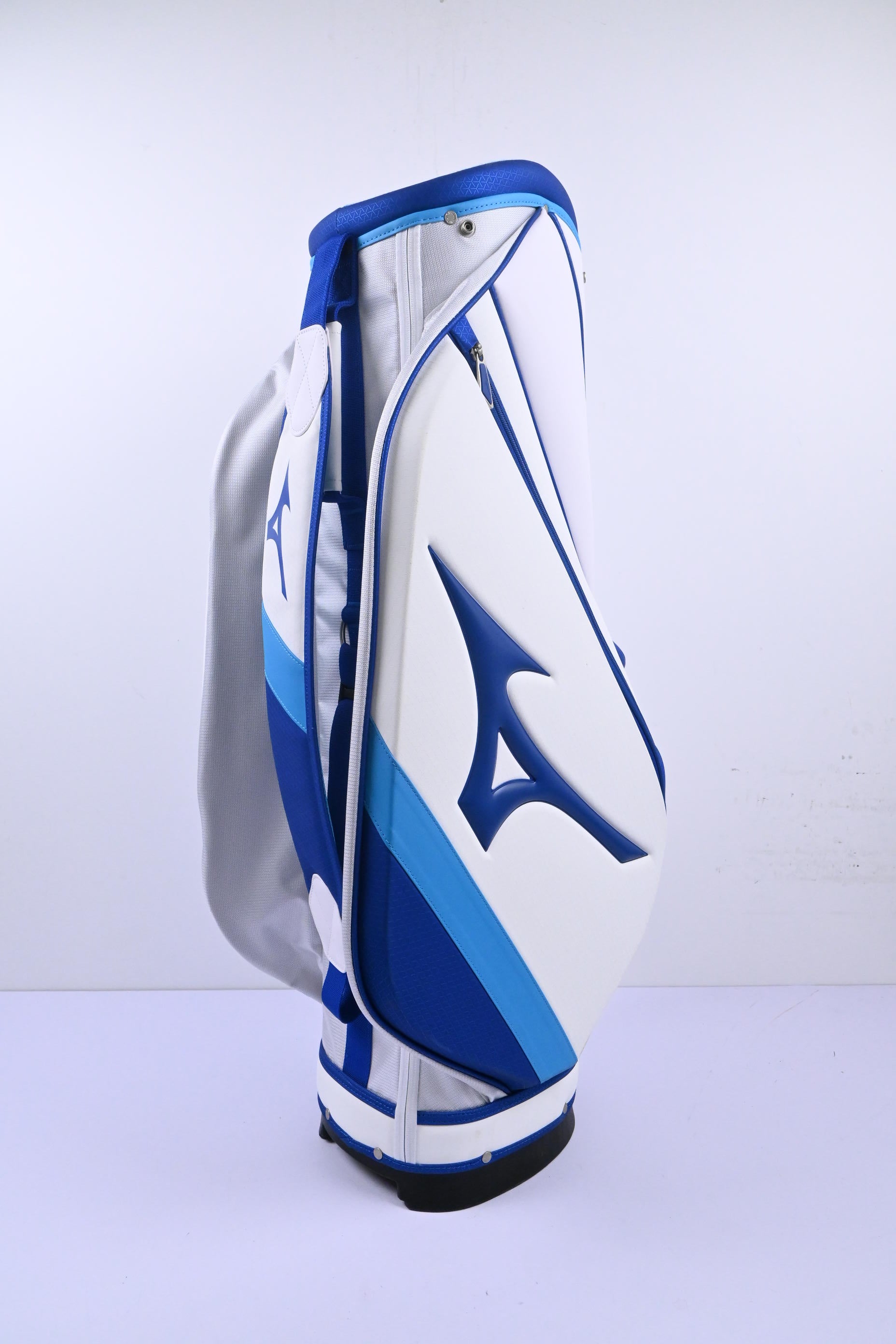 Mizuno Tour Bag / 5-Way Divider / White & Blue