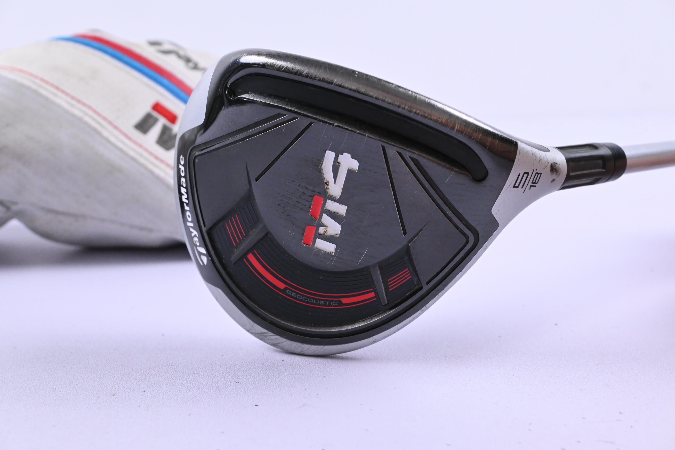 Ladies Taylormade M4 #5 Wood / 18 Degree / Ladies Flex Taylormade 45 Shaft