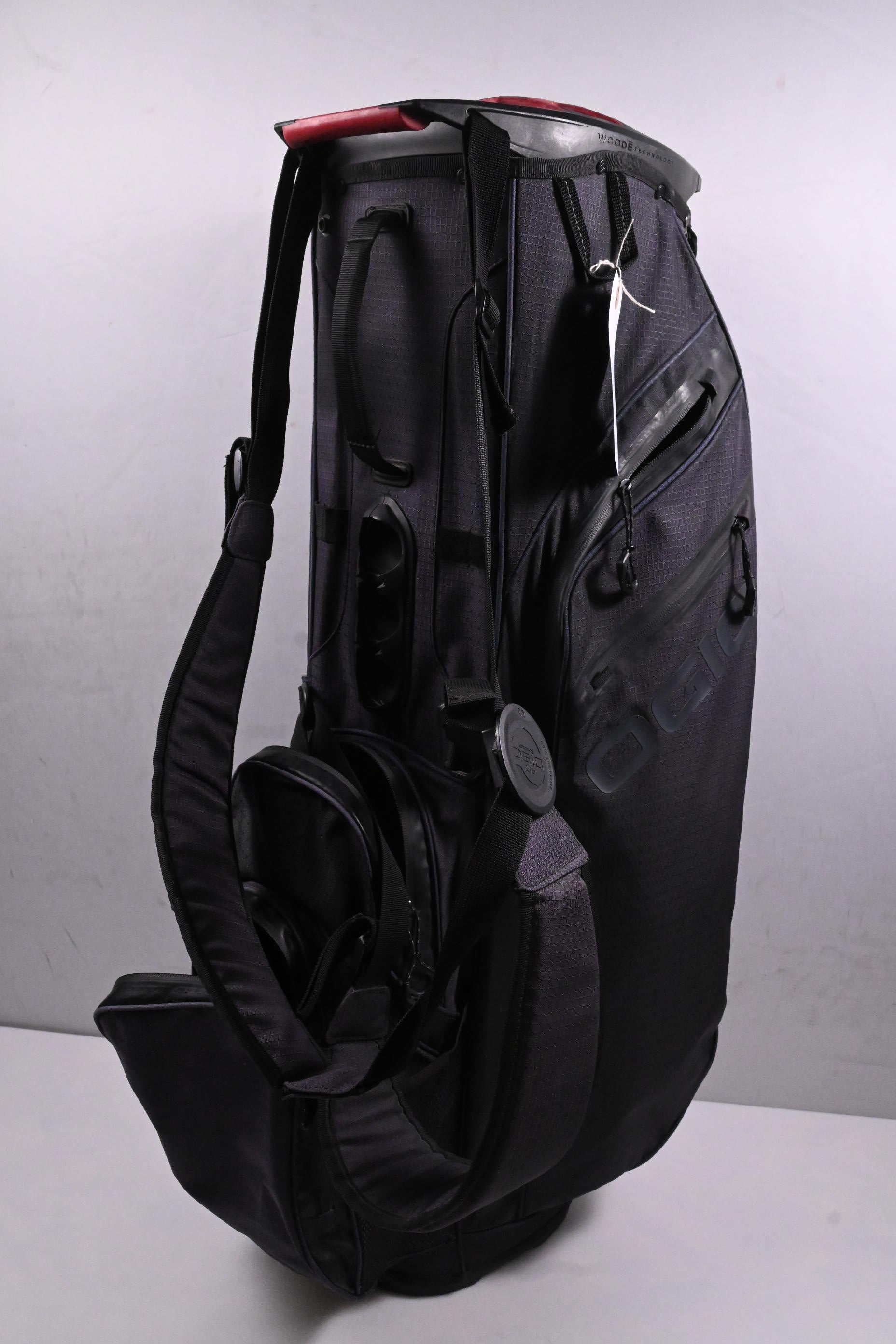 Ogio All Elements Stand Bag / 8-Way Divider / Black