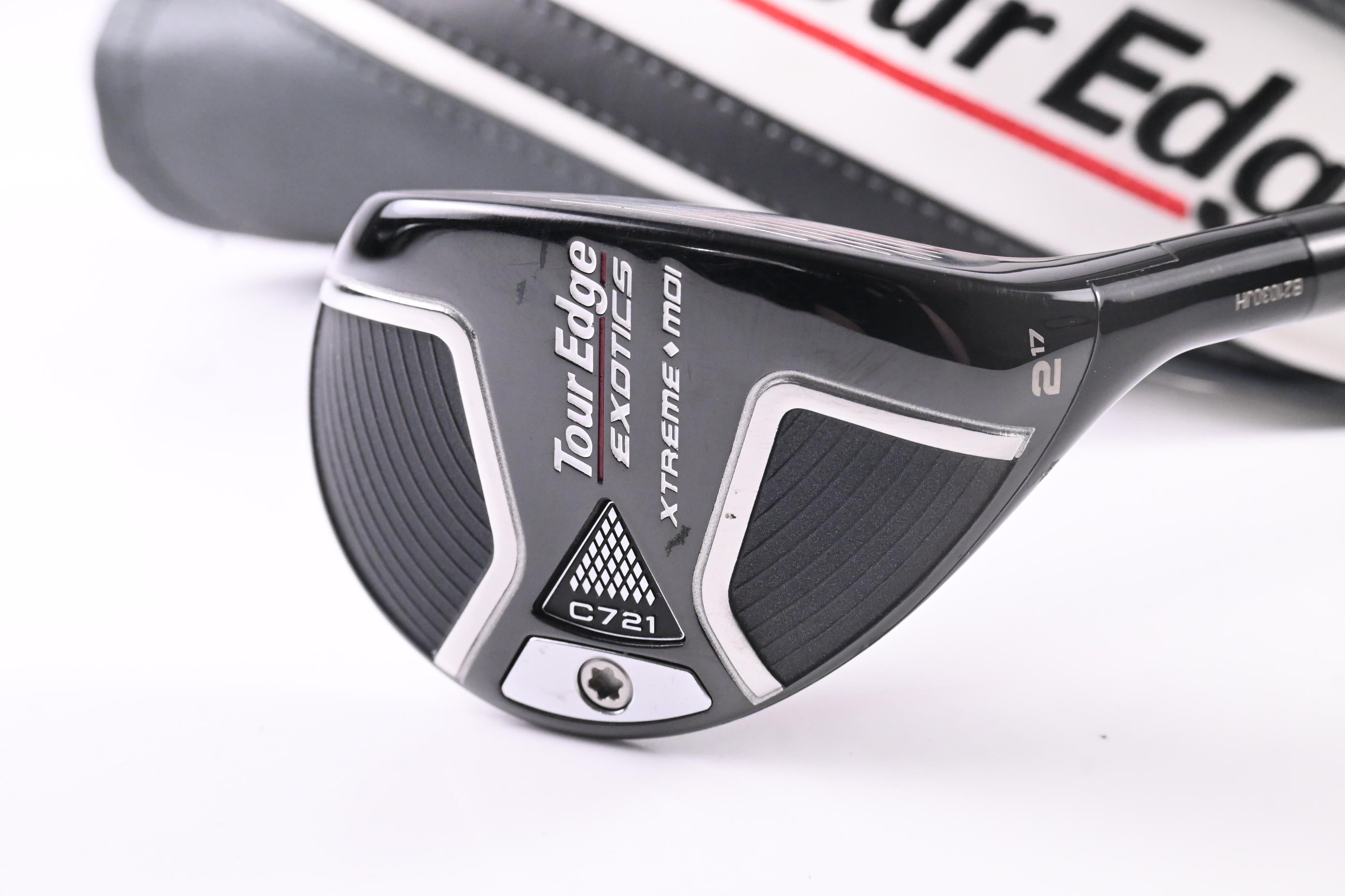 Tour Edge C721 #2 Hybrid / 17 Degree / Stiff Flex KBS TGI 80 Shaft