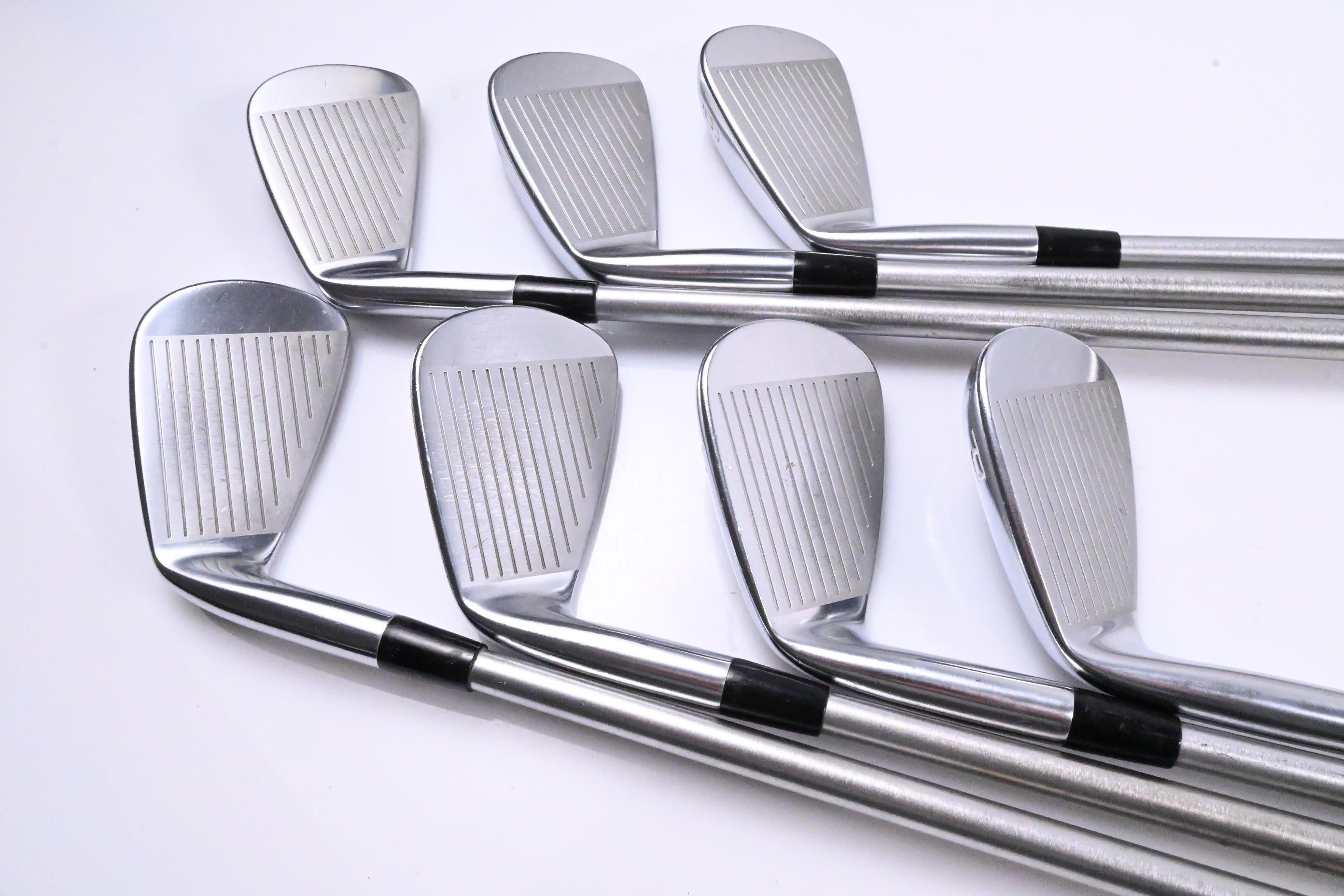 Mizuno Pro 243 Irons / 4-PW / X-Flex KBS Tour C-Taper 130 Shafts