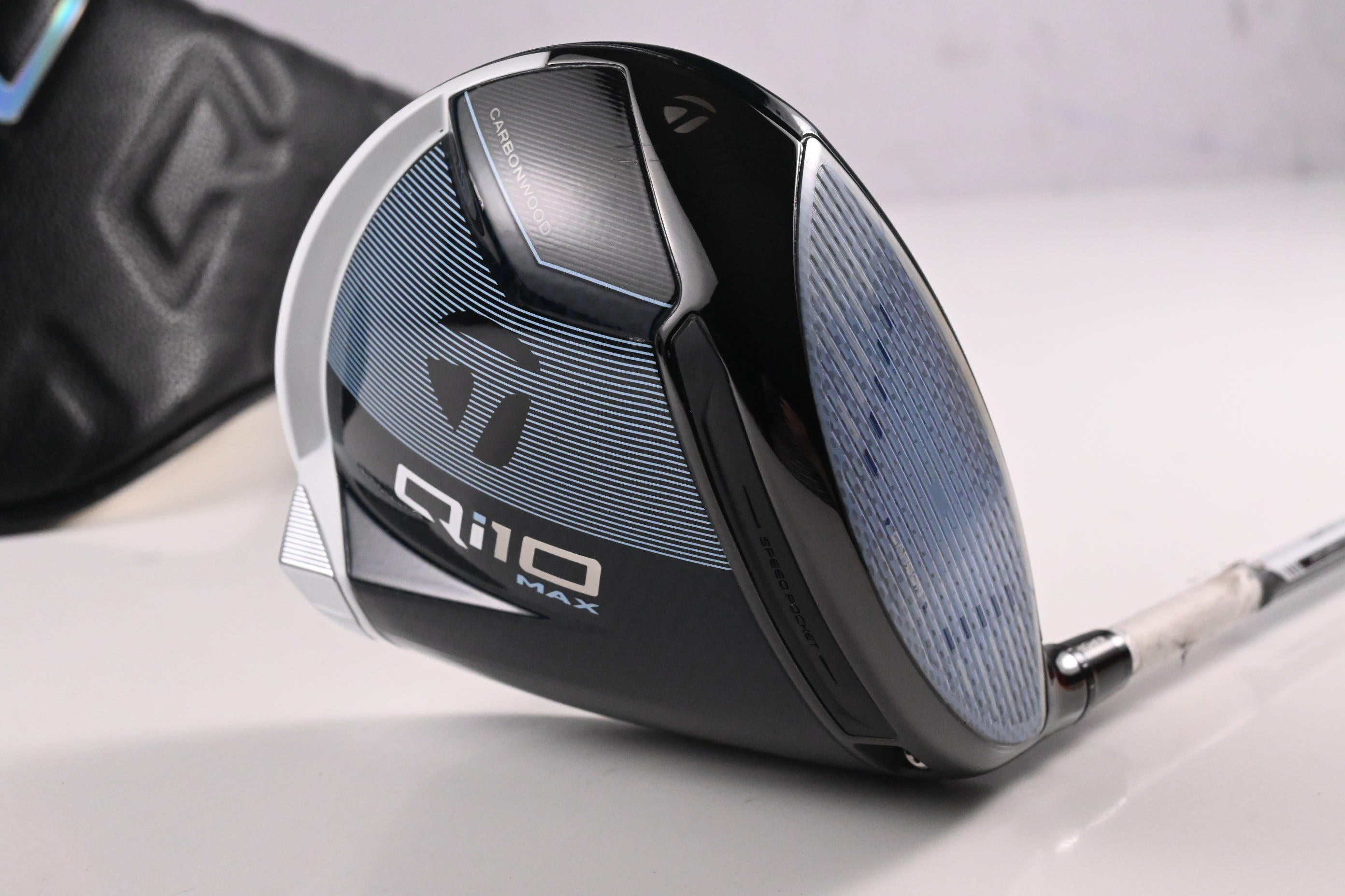 Taylormade Qi10 Max Designer Series Driver / 10.5 Degree / Regular Flex Diamana