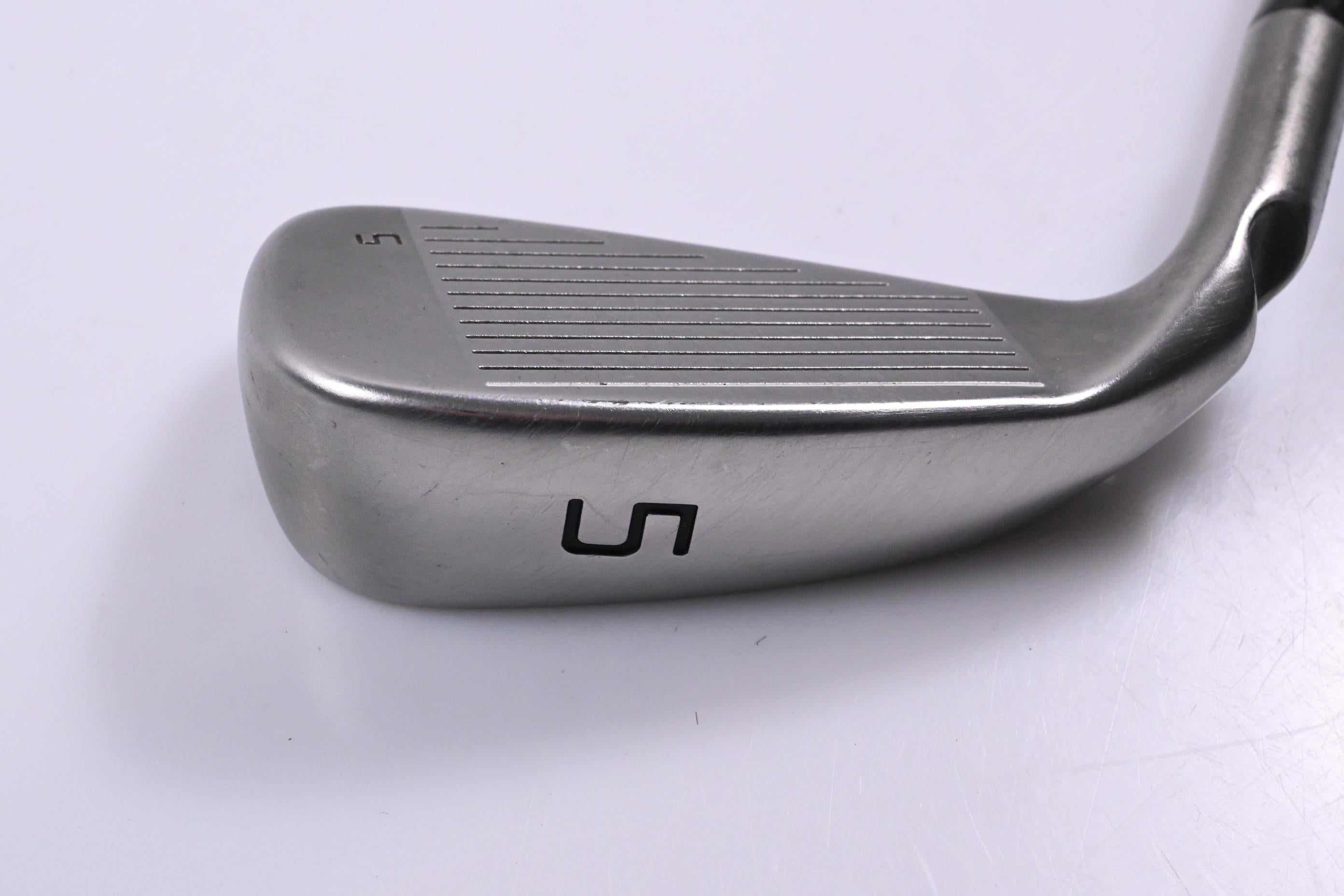 Ping GMax #5 Iron / 24 Degree / Black Dot / Senior Flex Ping CFS 65 Shaft