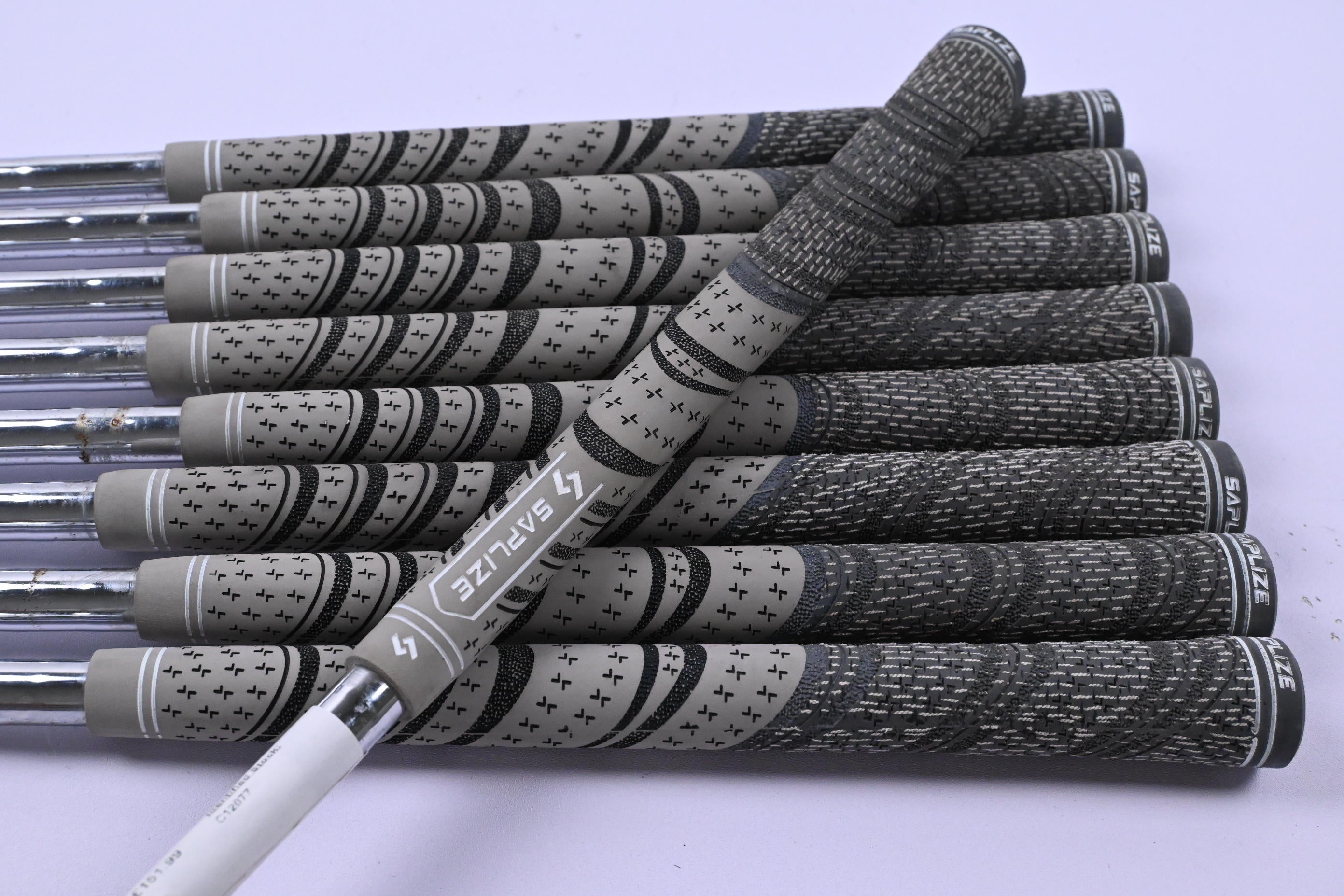 Ping Zing 2 Irons / 3-PW+SW / Black Dot / Stiff Flex Ping JZ Shafts