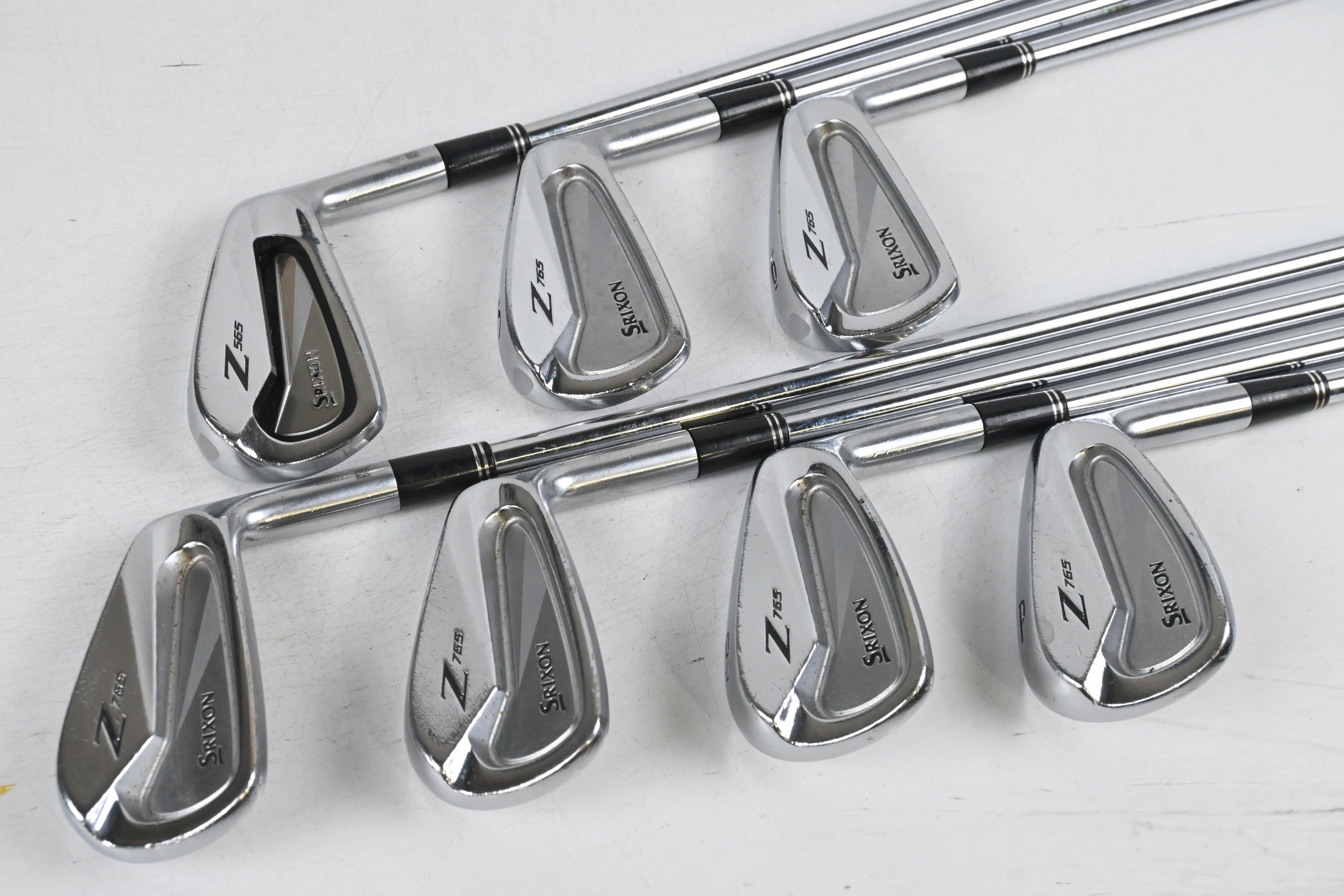 Srixon Z-765 Irons / 4-PW / Stiff Flex N.S.Pro Modus3 Tour120 Shafts