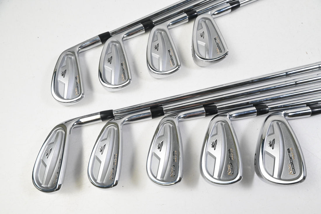 Cobra Pro CB Irons / 3-PW+GW / Stiff Flex Dynamic Gold S300 Shafts