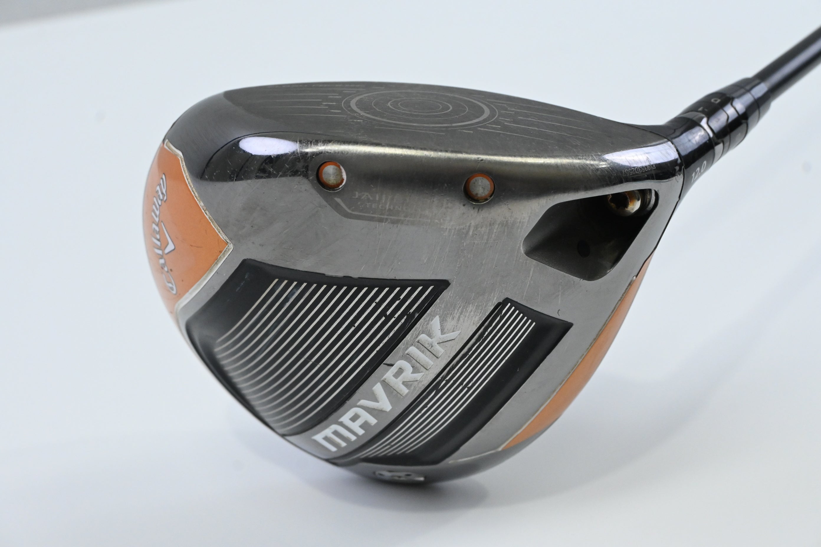 Callaway Mavrik Driver / 12 Degree / Senior Flex UST Helium Nanocore 4 Shaft