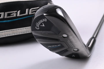 Callaway Rogue #4 Hybrid / 21 Degree / Regular Flex Aldila Synergy Blue 60 Shaft