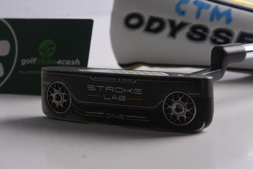 Odyssey Stroke Lab One Black Putter / 33.5 Inch