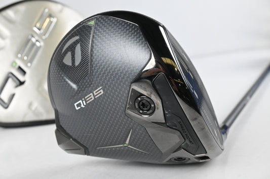 Taylormade Qi35 LS Driver / 9 Degree / Stiff Flex Kai'li Dark Waves CB Blue 60