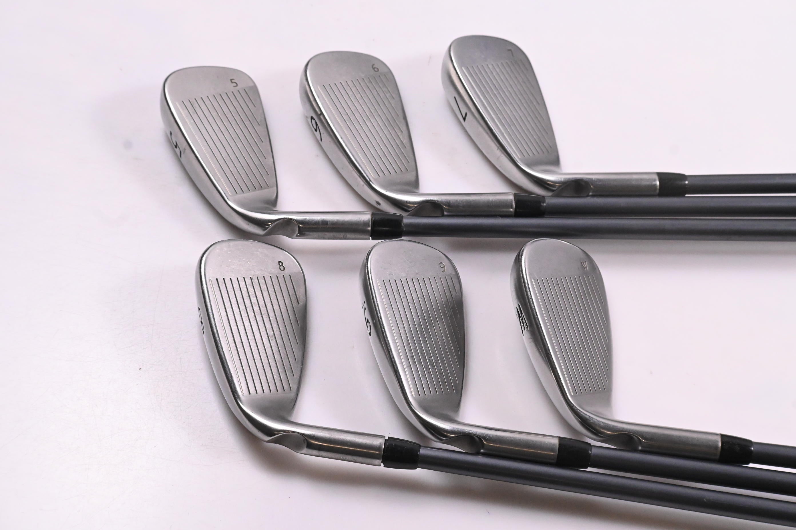 Ping G Series Irons / 5-PW / Yellow Dot / Regular Flex Ping CFS 70 Shafts