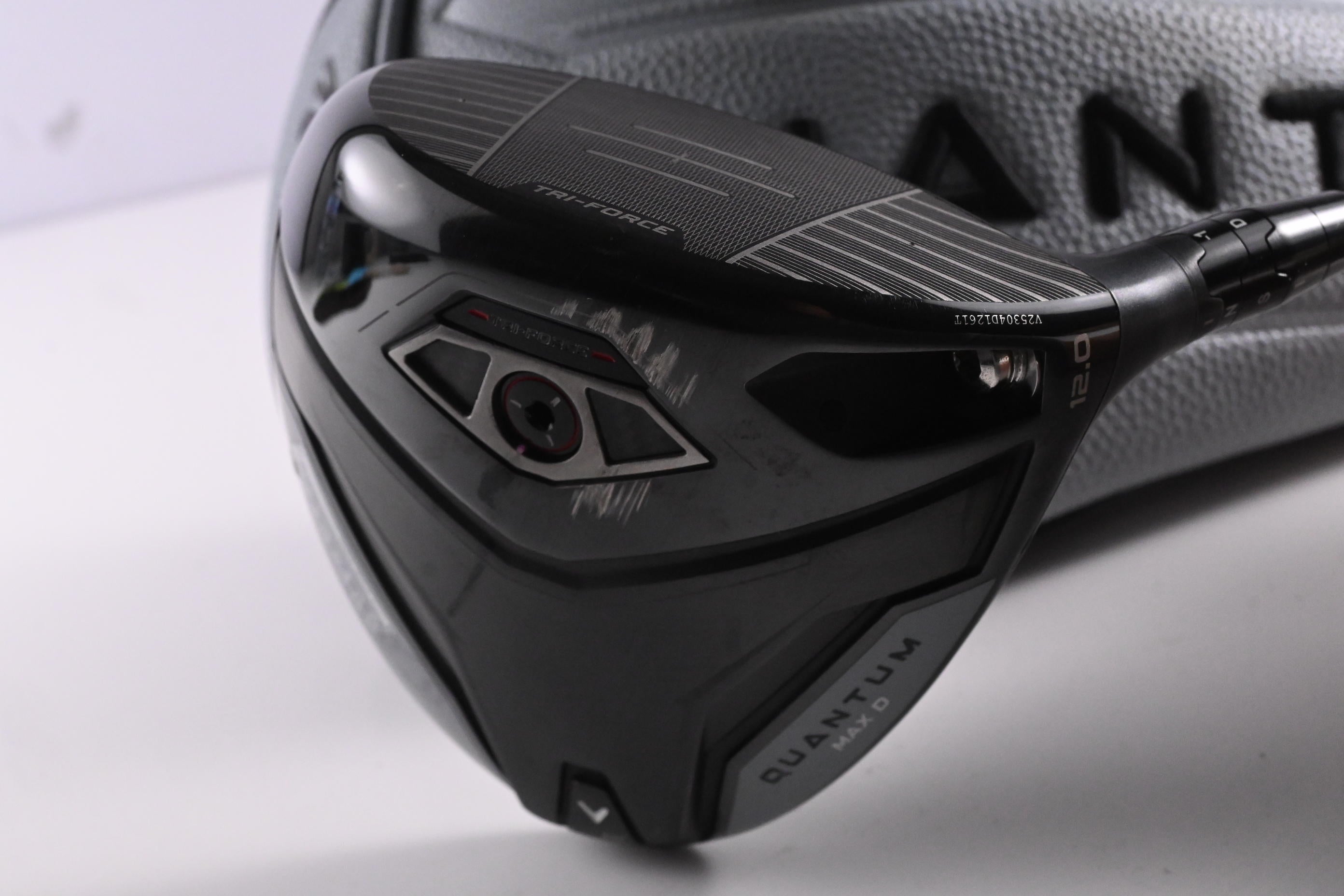 Callaway Quantum Max D Driver / 12 Degree / Senior Flex Vanquish 4 Shaft
