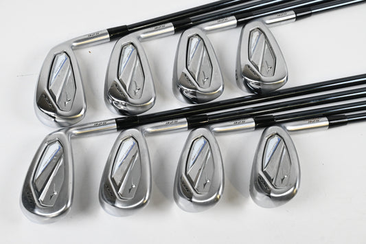Mizuno JPX 925 Hot Metal Irons / 5-PW+GW+SW / Senior Flex Recoil Dart ESX Shafts