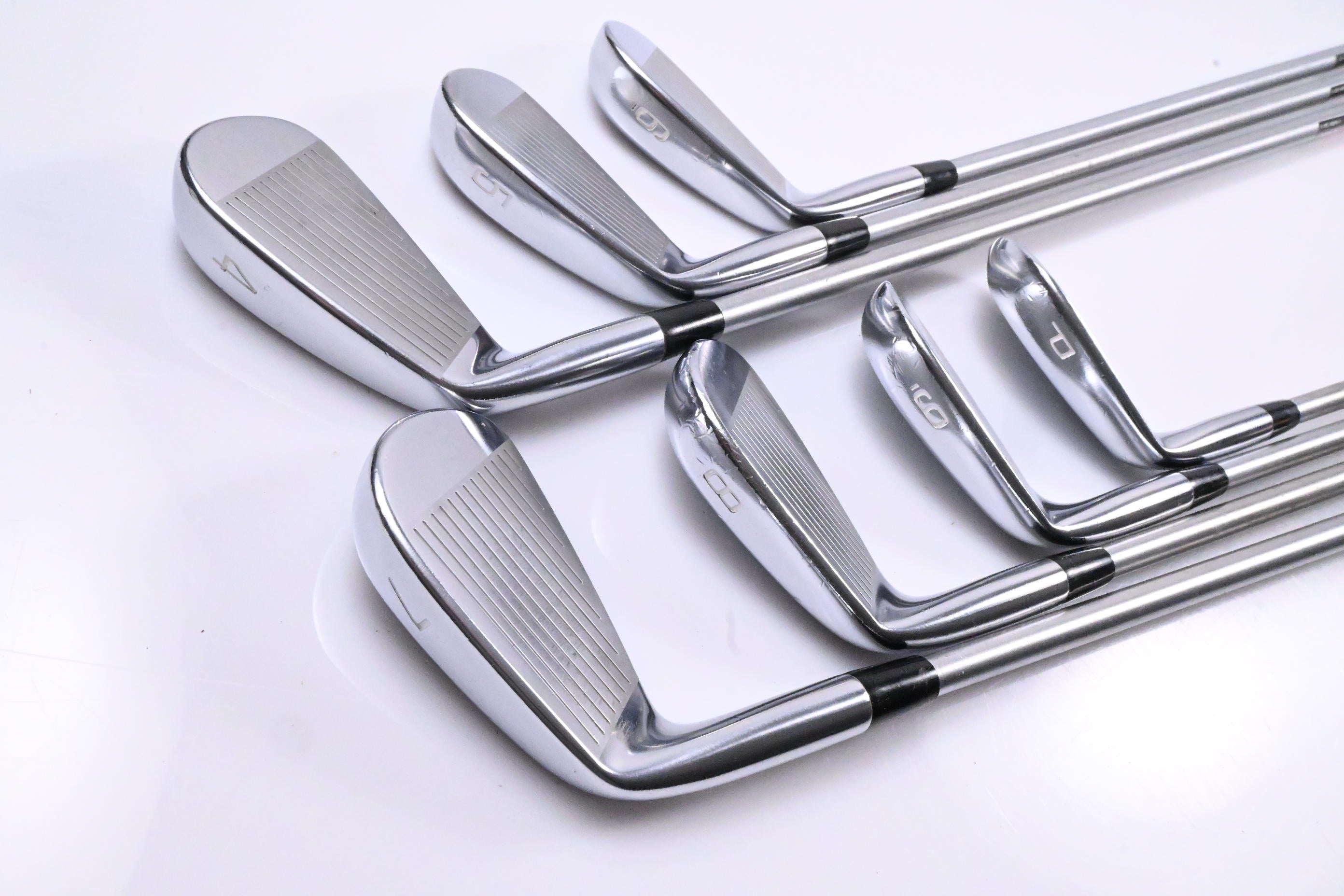Mizuno Pro 243 Irons / 4-PW / X-Flex KBS Tour C-Taper 130 Shafts