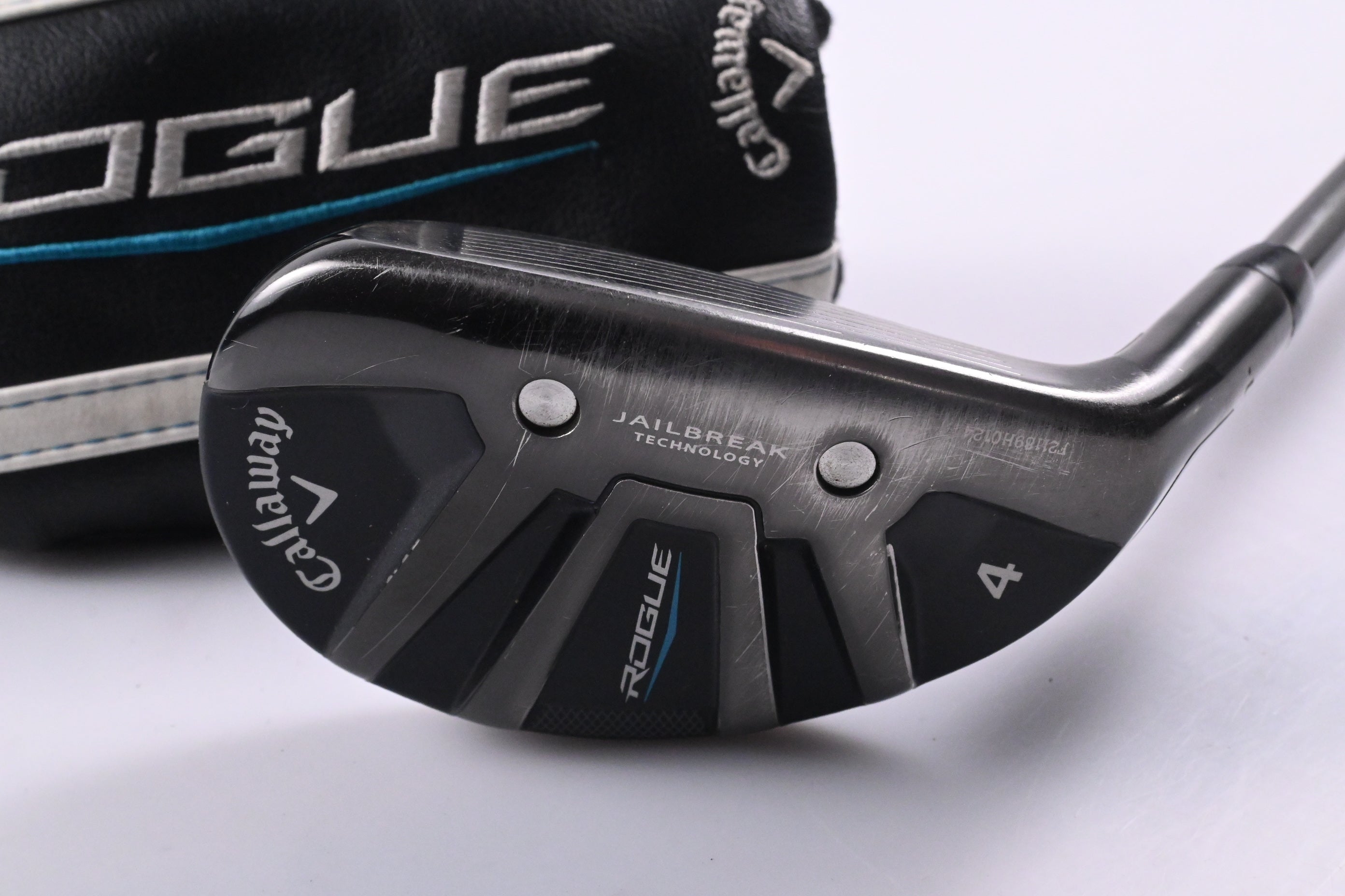 Callaway Rogue #4 Hybrid / 21 Degree / Regular Flex Aldila Synergy Blue 60 Shaft