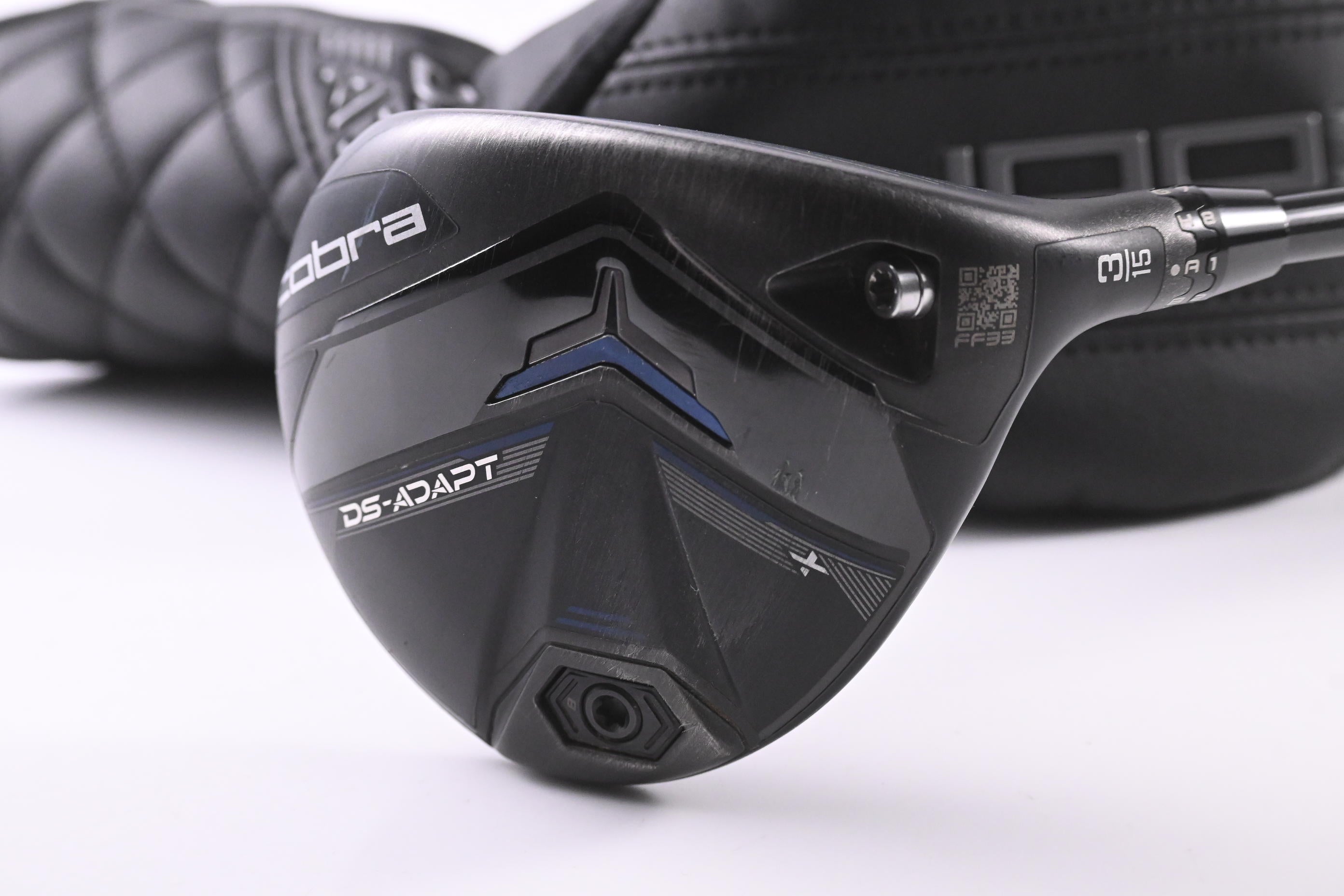 Cobra DS-Adapt X #3 Wood / 15 Degree / Stiff Flex Denali Black 70 Shaft