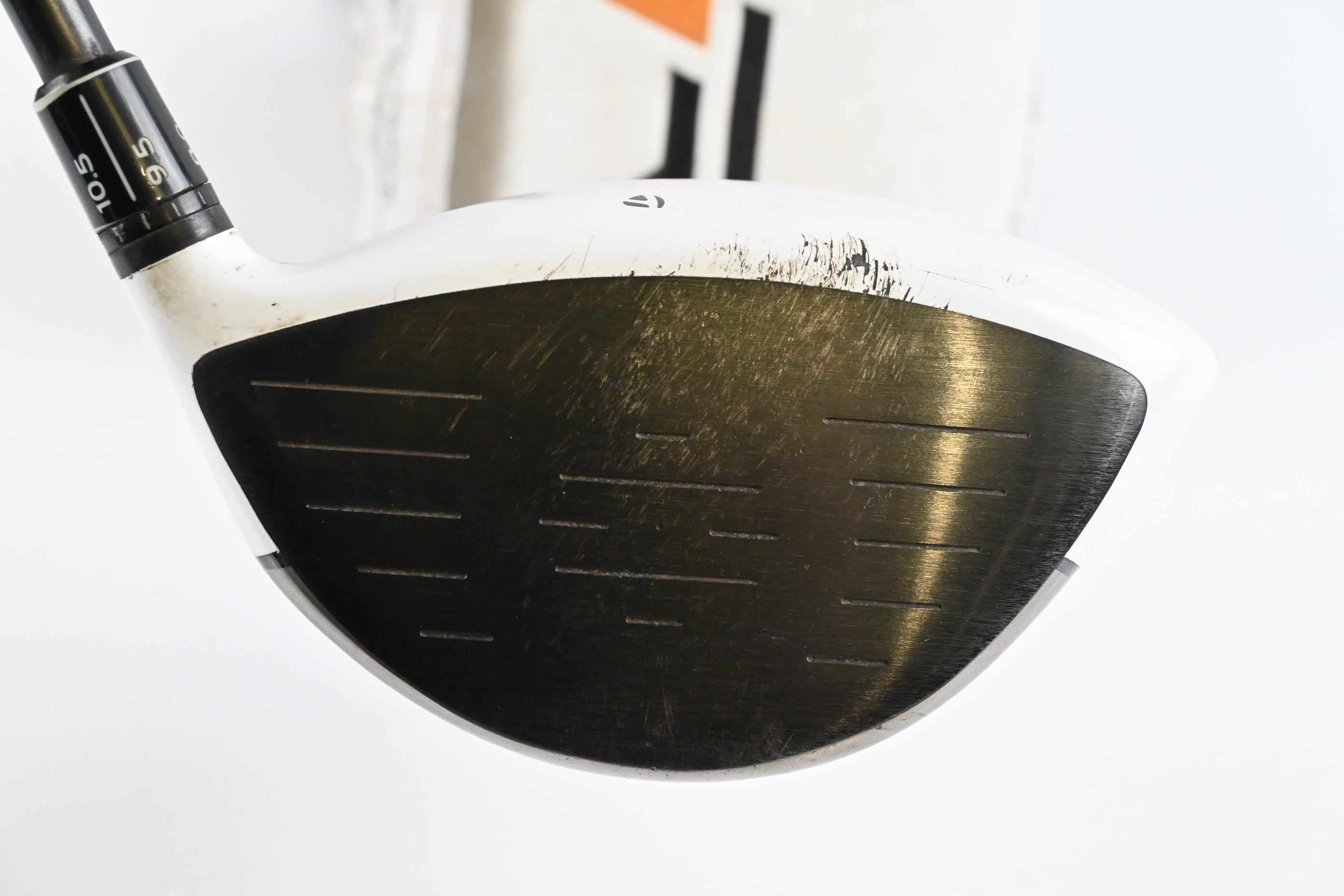 Left Hand Taylormade R1 Driver / 8-12 Degree / Regular Flex Aldila RIP Phenom 65