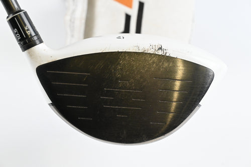 Left Hand Taylormade R1 Driver / 8-12 Degree / Regular Flex Aldila RIP Phenom 65