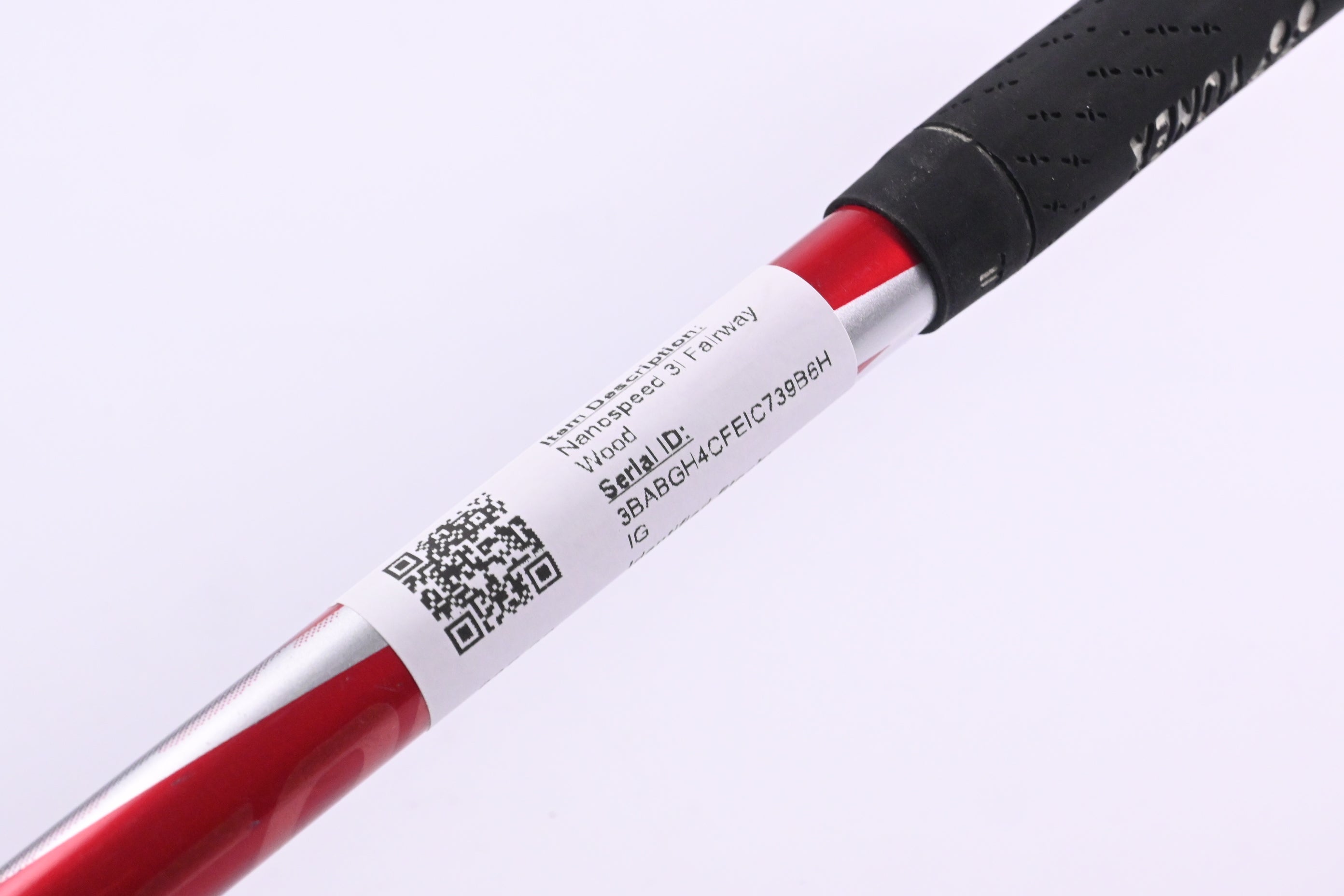 Yonex Nanospeed 3i #5 Wood / 18 Degree / Regular Flex NS100-W Shaft