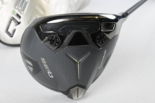Taylormade Qi35 LS Driver / 9 Degree / Stiff Flex Kai'li Dark Waves CB Blue 60