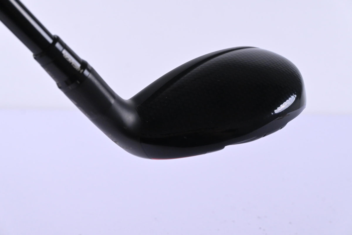 Taylormade Stealth 2 Plus #4 Hybrid / 22 Degree / Stiff Flex Kai'li Red 85 Shaft