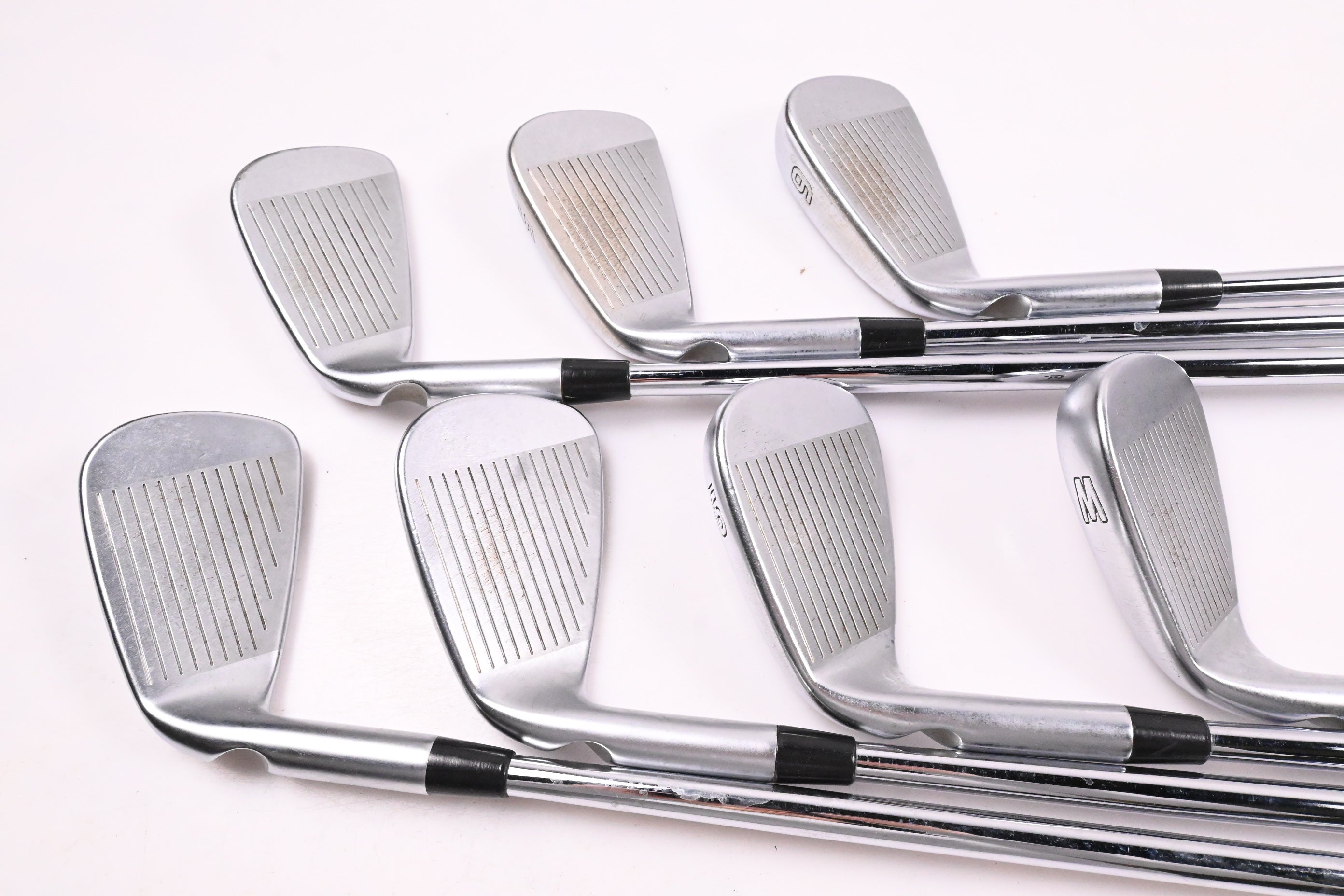 Ping i500 Irons / 4-PW / Blue Dot / Regular Flex Dynamic Gold 105 R300 Shafts