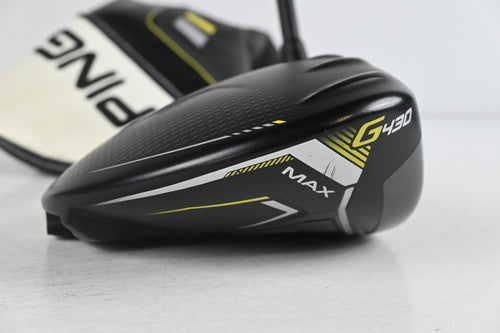 Ping G430 Max Driver / 10.5 Degree / Stiff Flex Ping Alta CB Black 55 Shaft