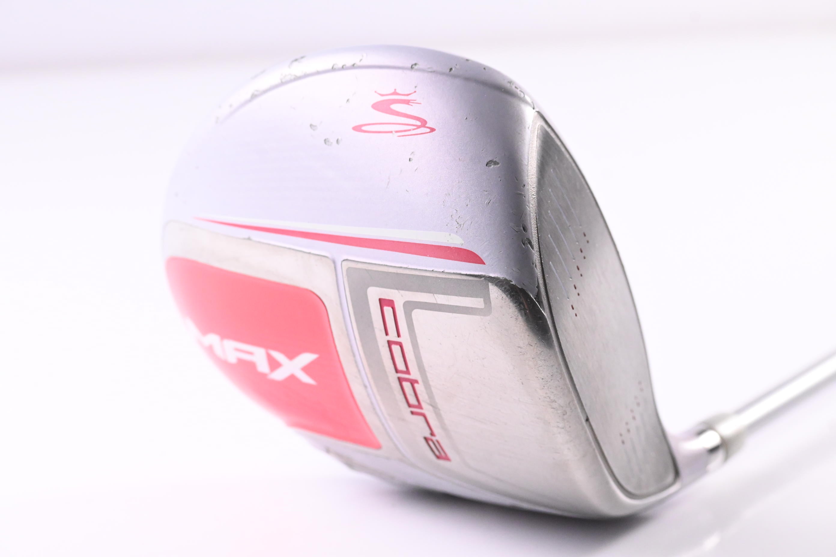 Ladies Cobra Max HT Driver / 13 Degree / Ladies Flex Matrix MFS White Tie X4 45