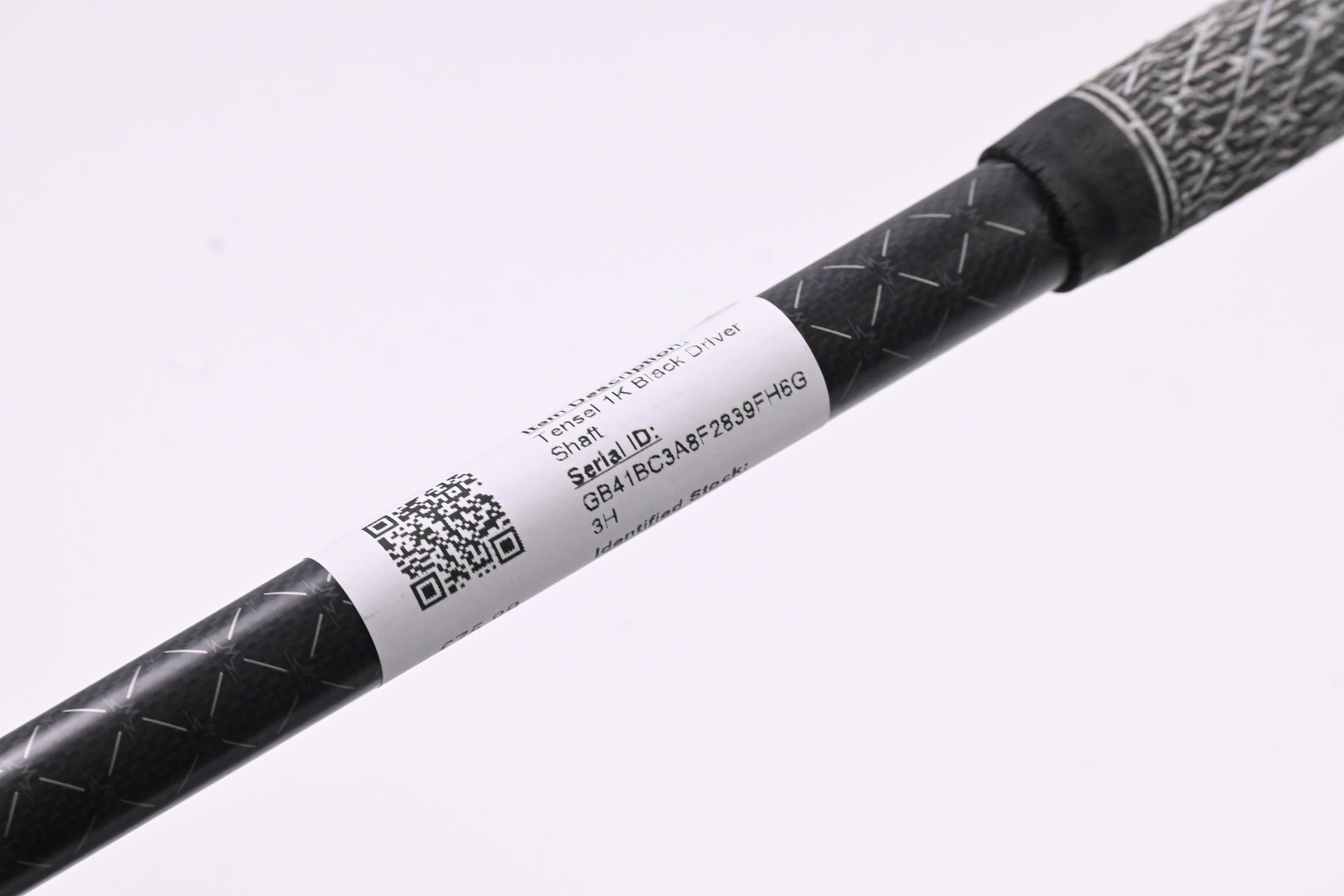 Mitsubishi Chemical Tensei 1K Black 65 Driver Shaft / Stiff Flex / Titleist