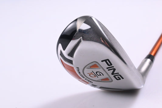 Ping G10 #4 Hybrid / 24 Degree / Regular Flex Ping TFC 129 Shaft