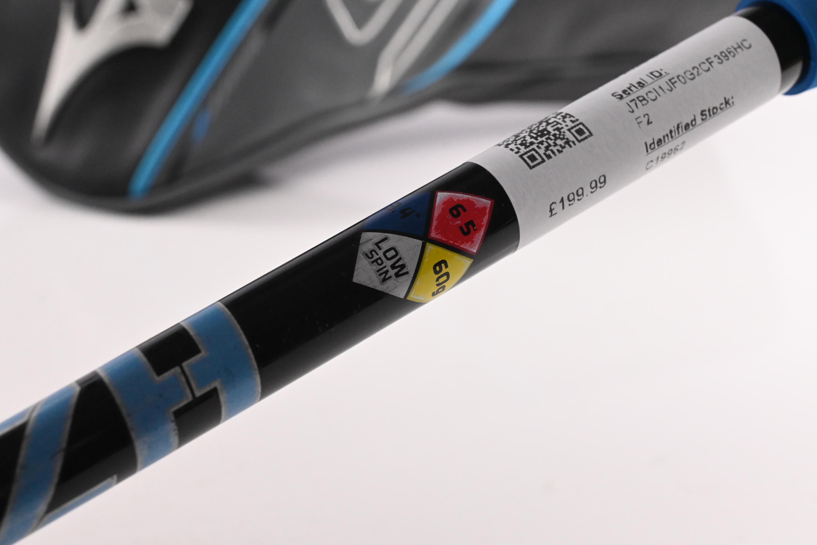 Mizuno ST-G 2023 Driver / 9.5 Degree / X-Flex HZRDUS Smoke RDX Blue 60 Shaft