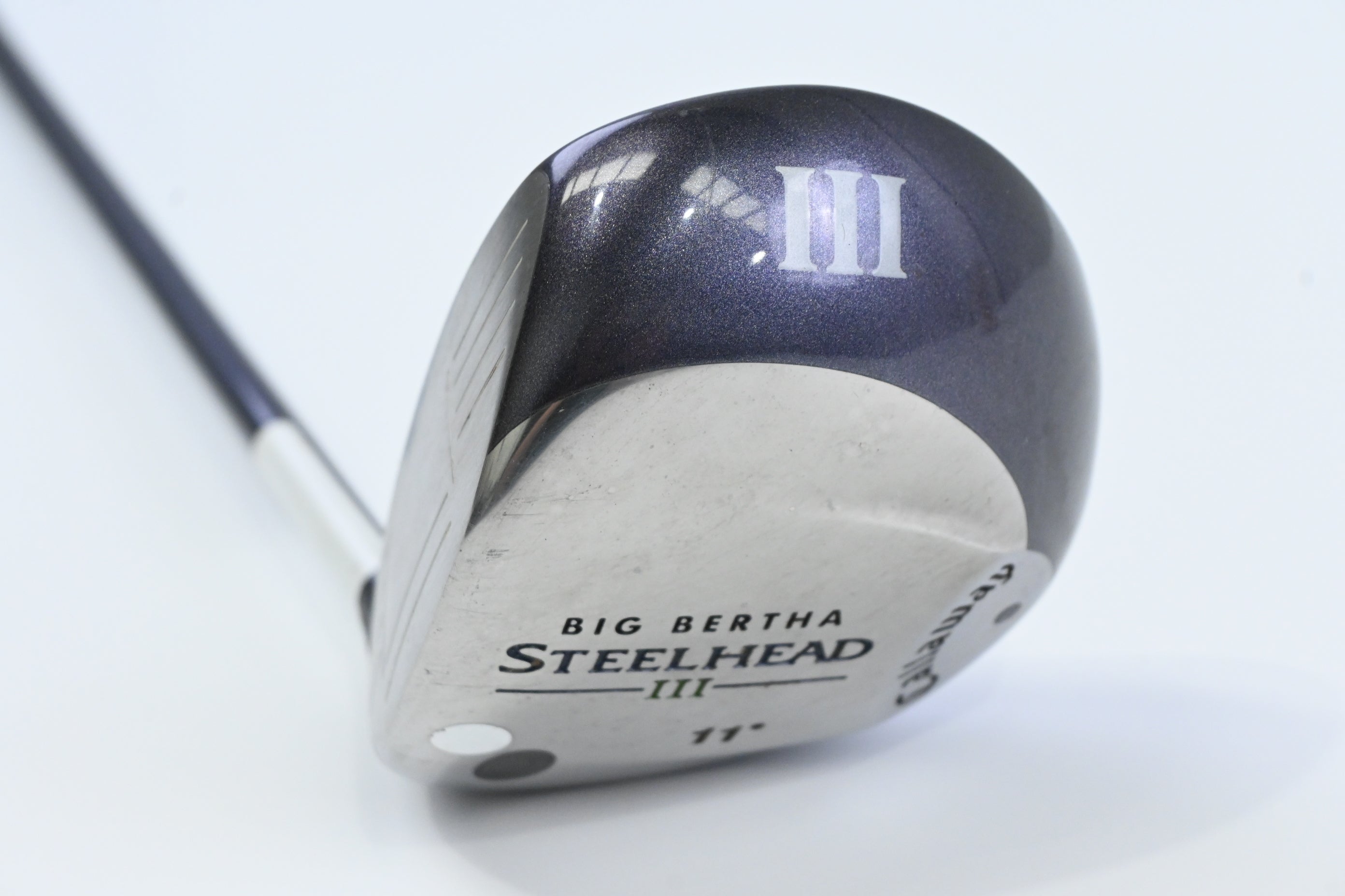 Left Hand Callaway Steelhead III Driver / 11 Degree / Regular Flex System III