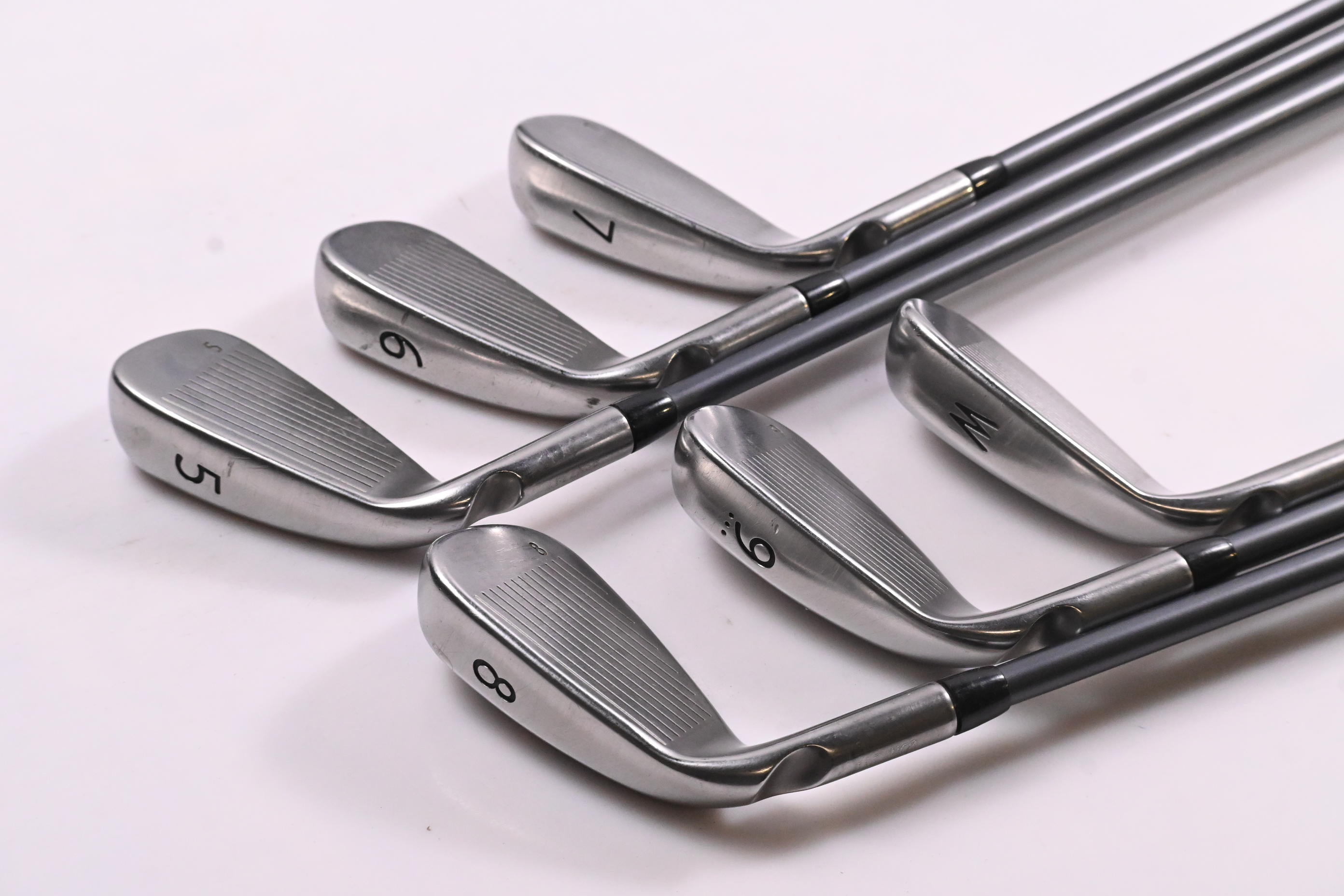 Ping G Series Irons / 5-PW / Yellow Dot / Regular Flex Ping CFS 70 Shafts