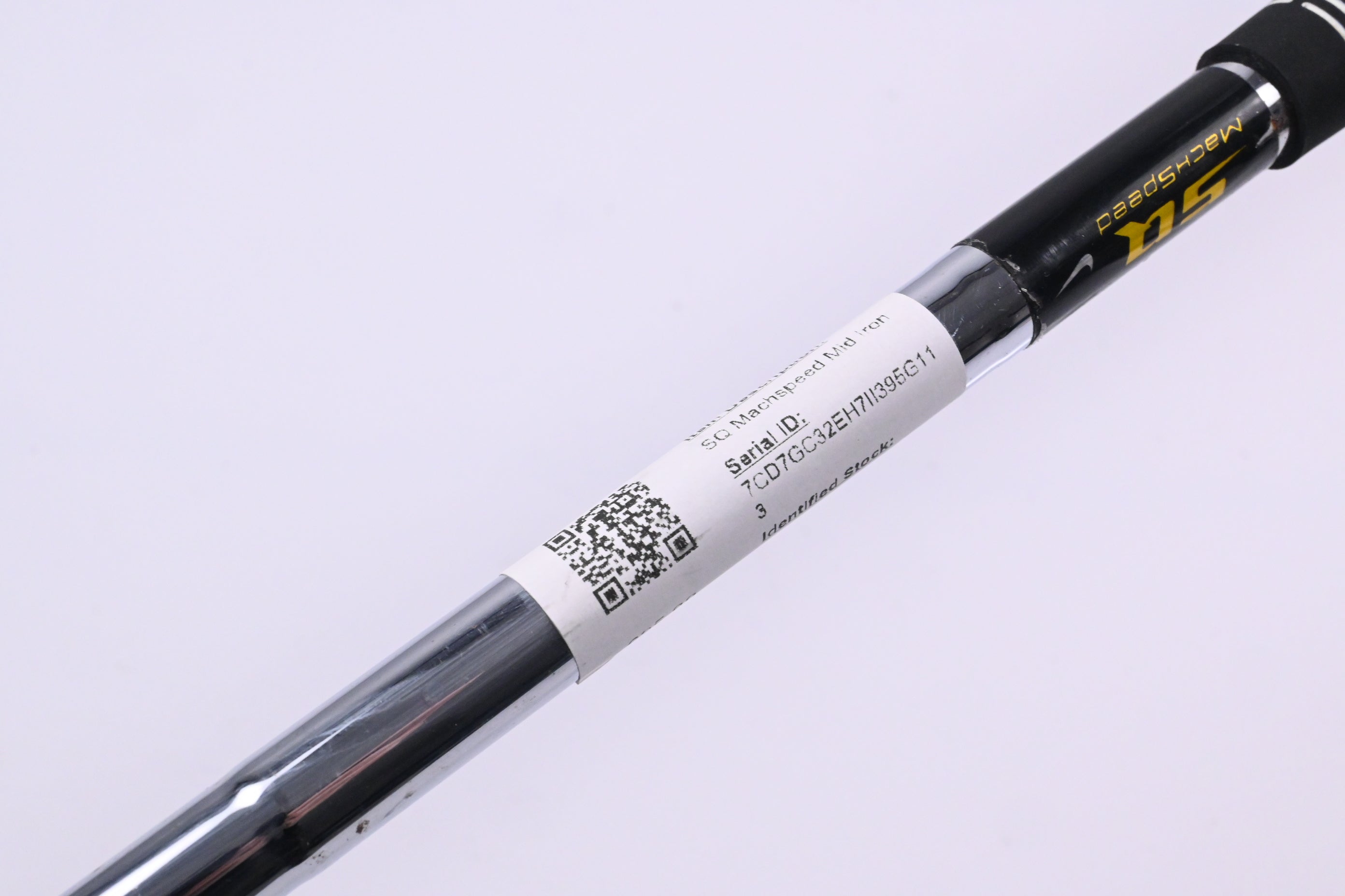 Nike SQ Machspeed #5 Iron / 26 Degree / UniFlex Nike SQ Machspeed Shaft