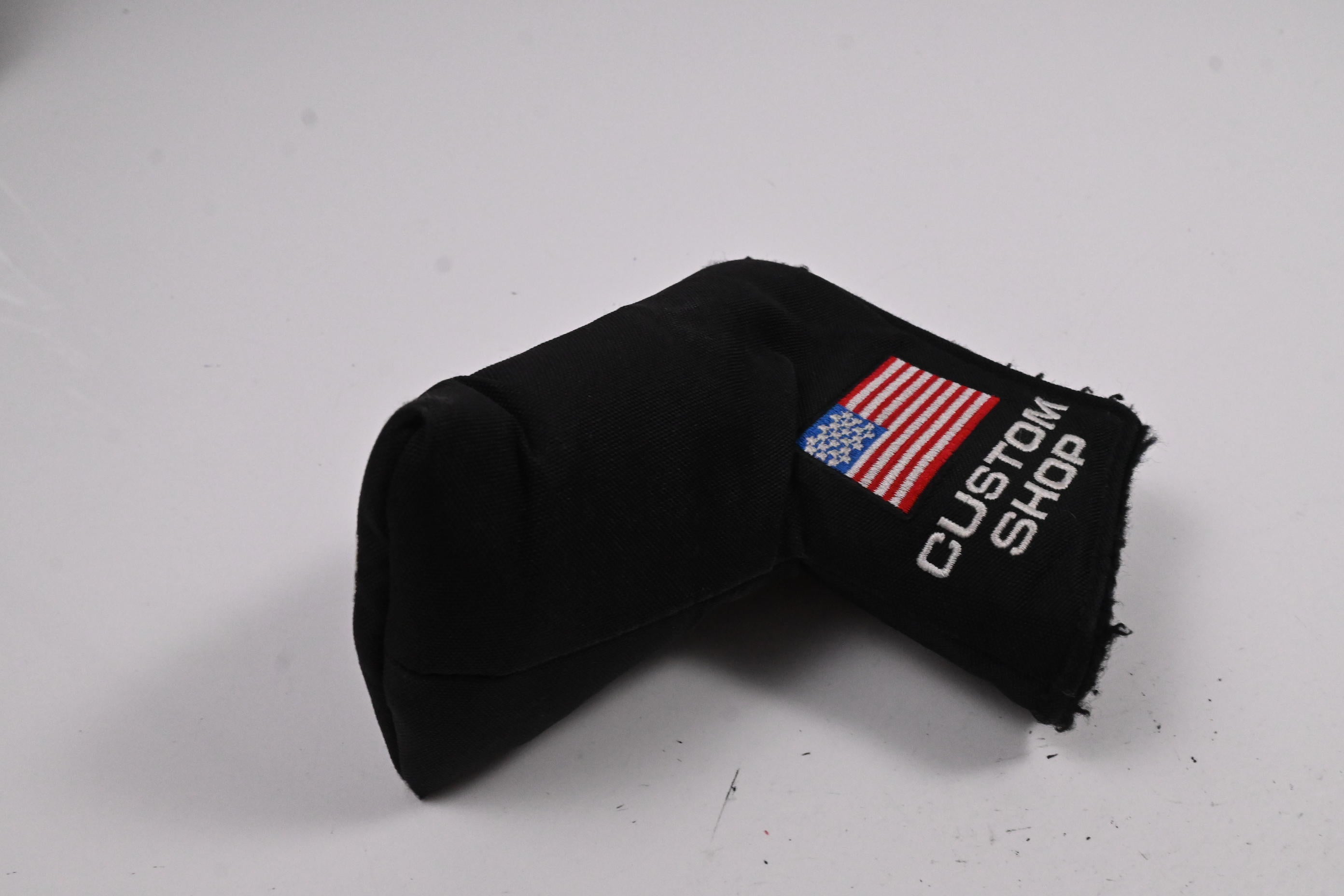 Scotty Cameron 2013 Custom Shop Us Flag Nylon Putter Cover / Mid-Mallet / Black