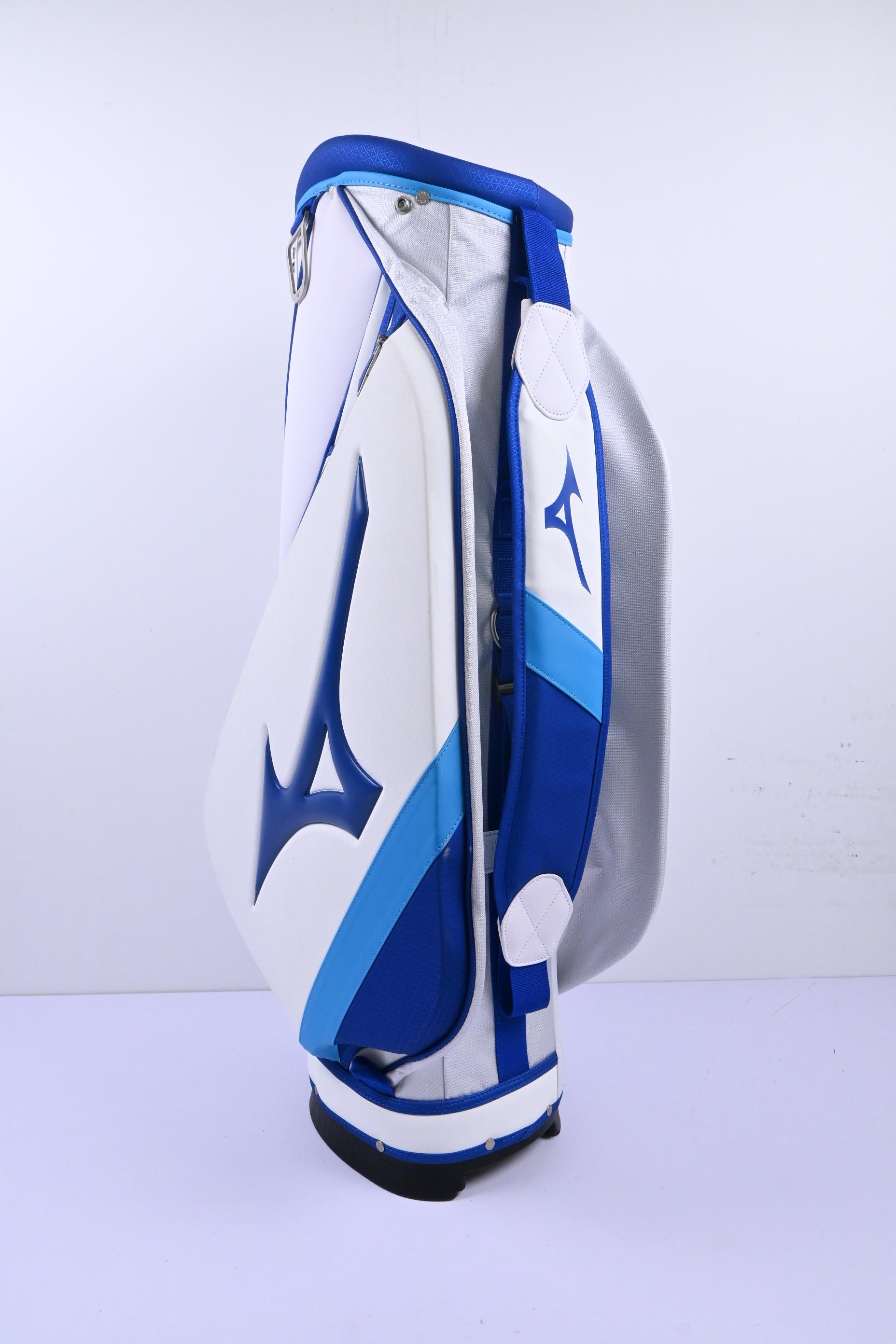Mizuno Tour Bag / 5-Way Divider / White & Blue