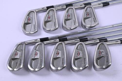 Mizuno T-Zoid O/S Irons / 3-PW+SW / Regular Flex Dynamic Gold R400 Shafts