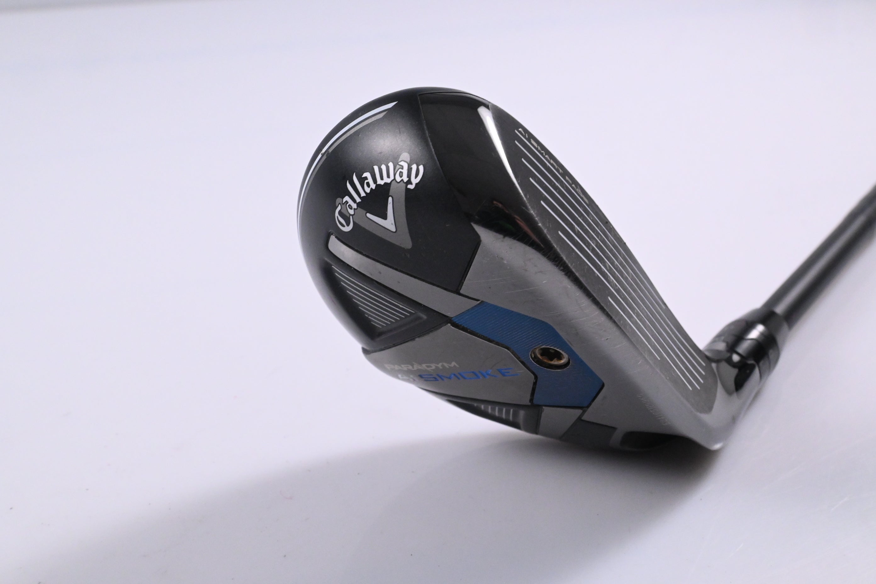 Callaway Paradym Ai Smoke #4 Hybrid / 21 Degree / Stiff Flex Cypher 2.0 70 Shaft